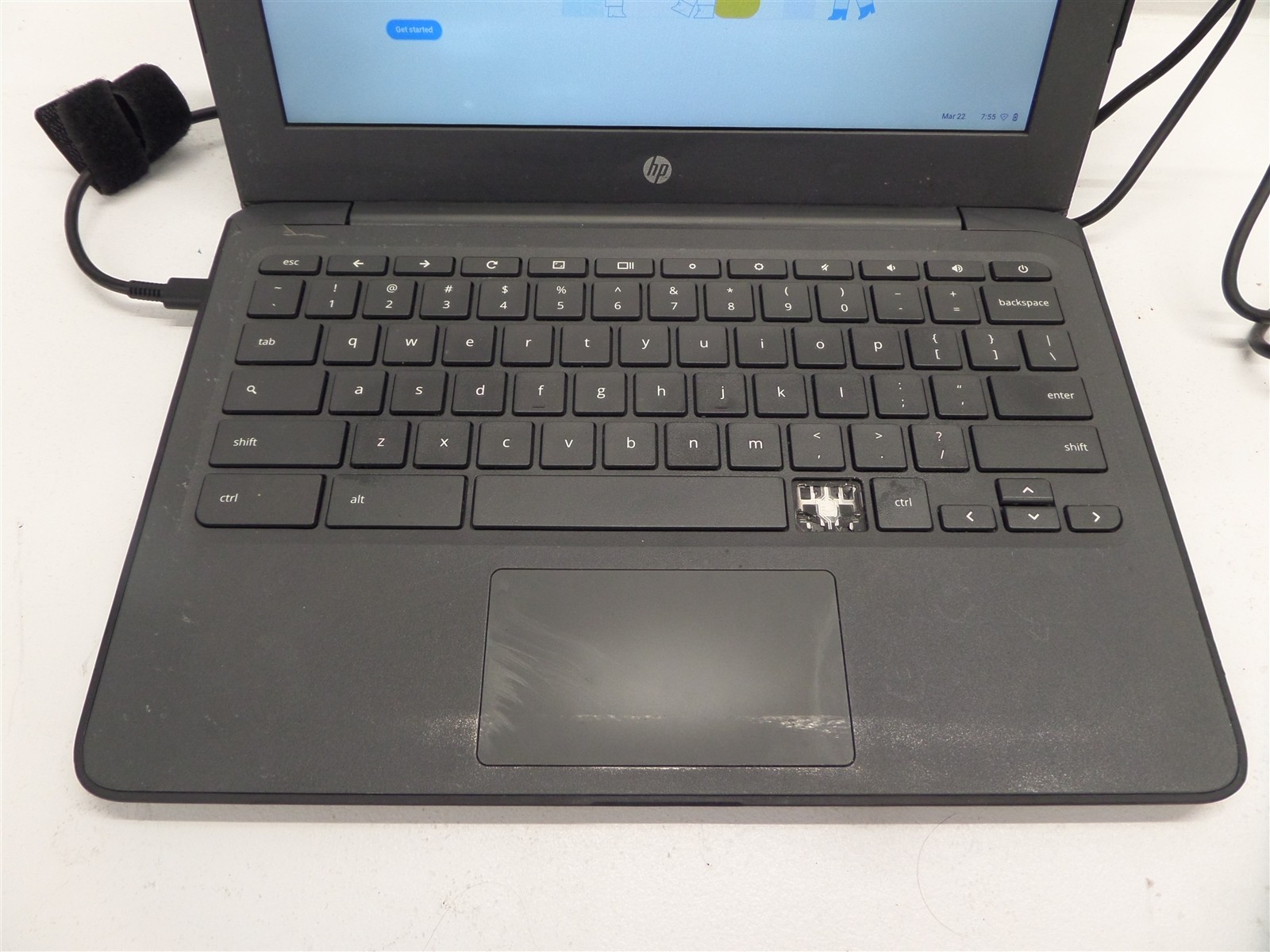 HP 14″ Chromebook 14A G5 16GB eMMC 7CZ87UT#ABA – Missing Right Alt Key