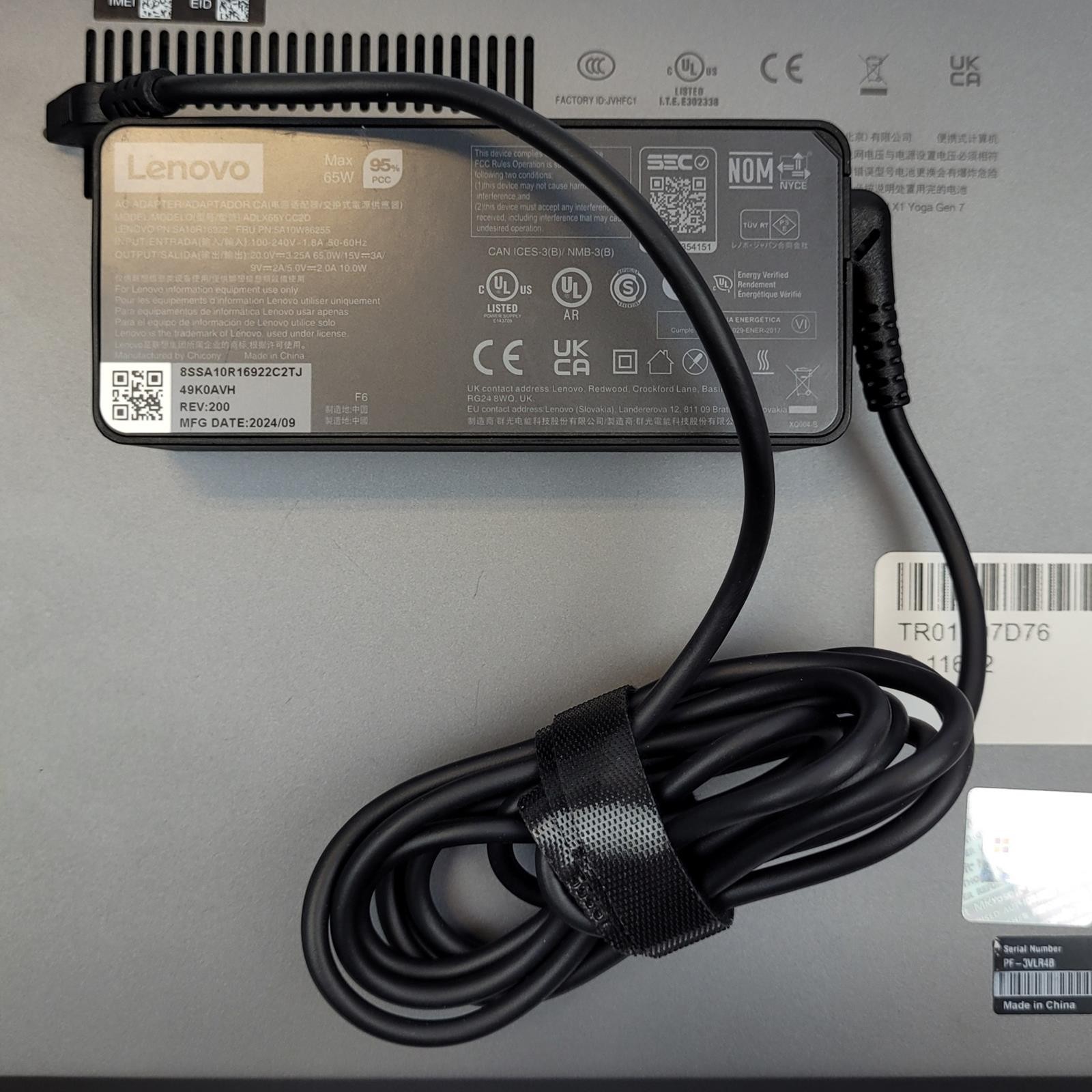 LENOVO THINKPAD X1 YOGA G7 Win 11 i7-1280P 32GB RAM 1TB NVME | Grade A