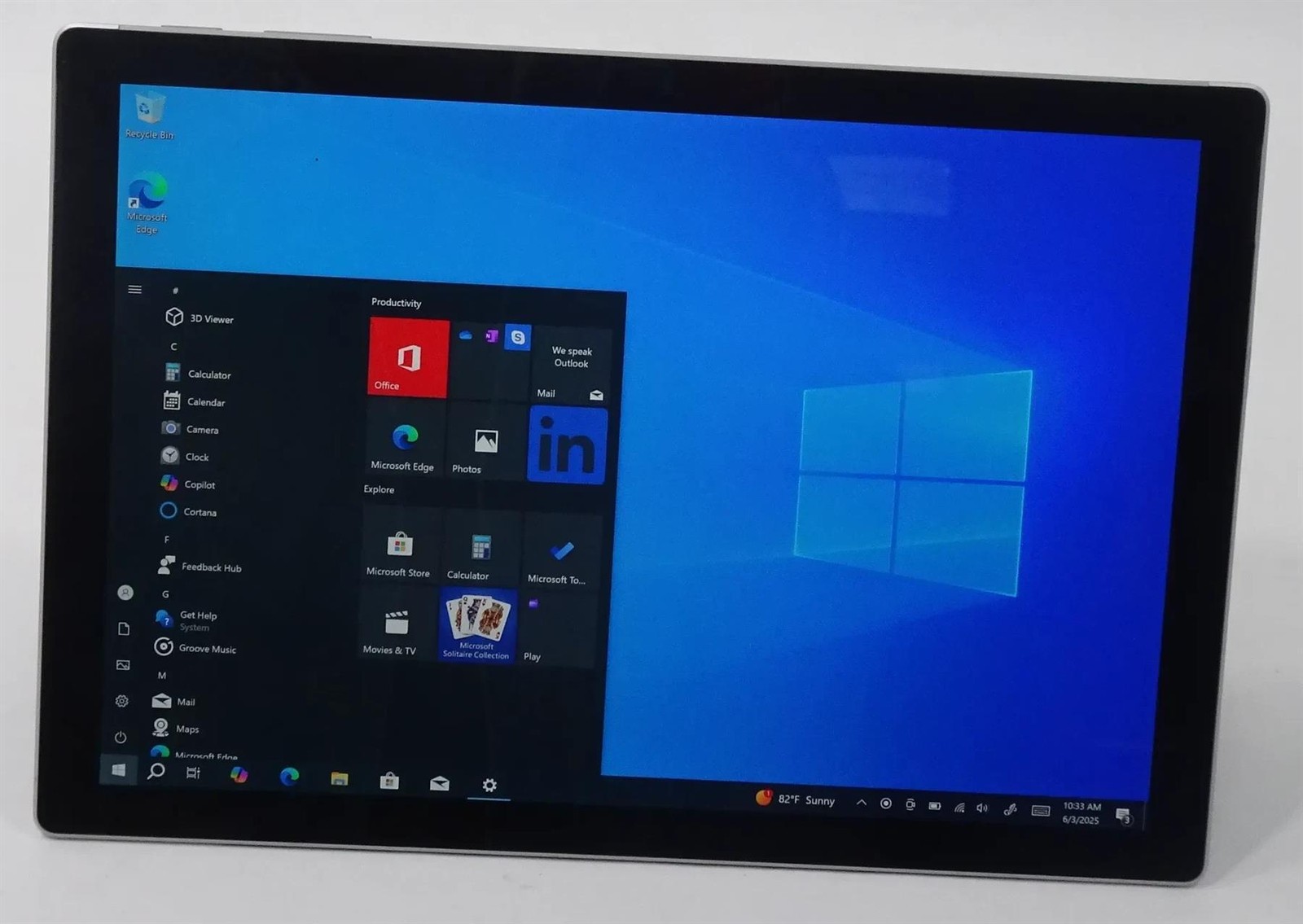 Microsoft Surface Pro 6 1796 Core i5-8350U 1.70GHz 8GB 256GB