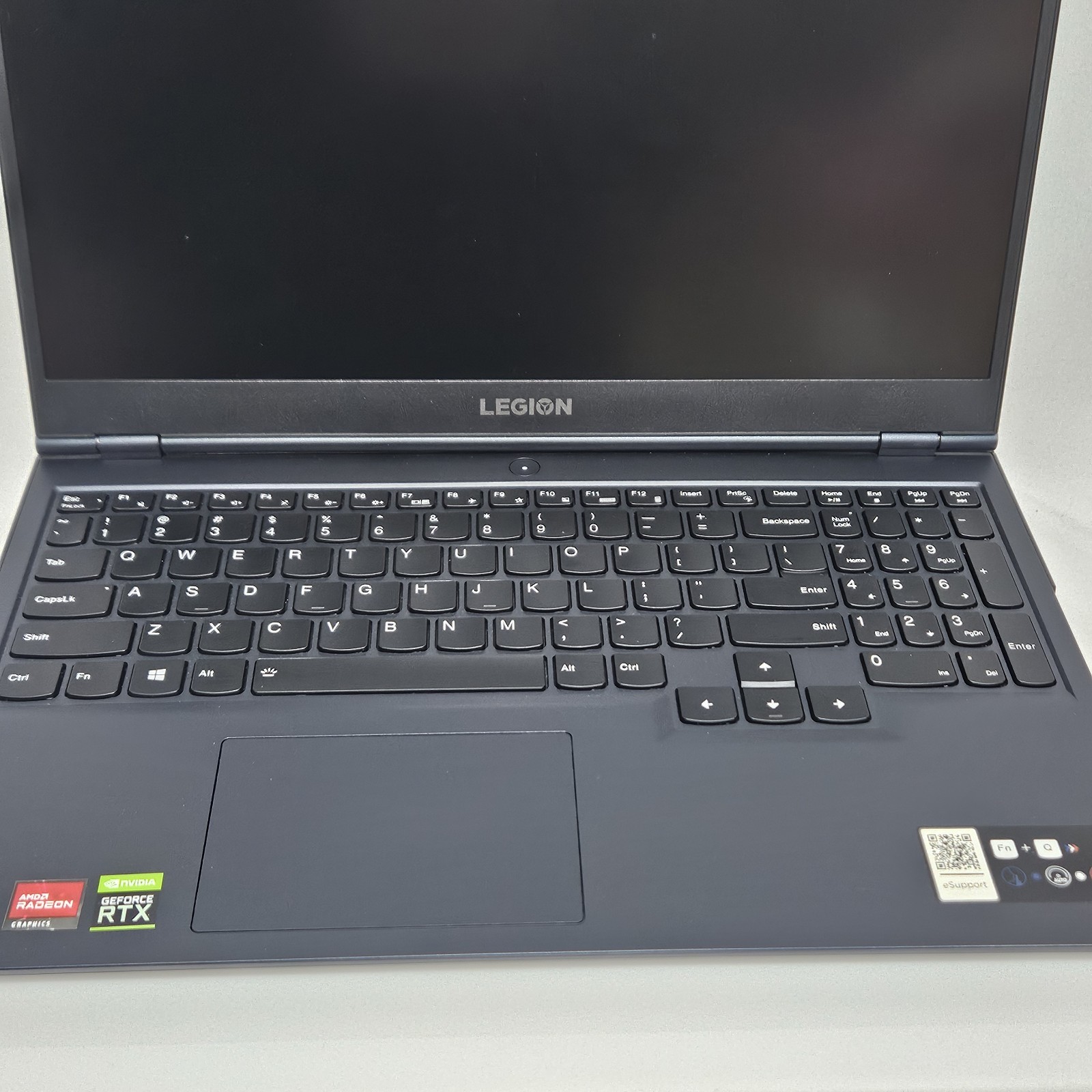 Lenovo Legion 5 15ACH6 Ryzen 7 5800H 16GB 1TB RTX 3050 + Charger (RTX Error 43)
