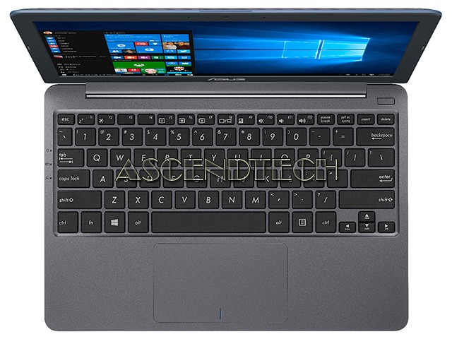 ASUS E203MA 11.6″ HD 1366X768 CELERON N4000 4GB RAM 32GB EMMC GRAY THIN LAPTOP