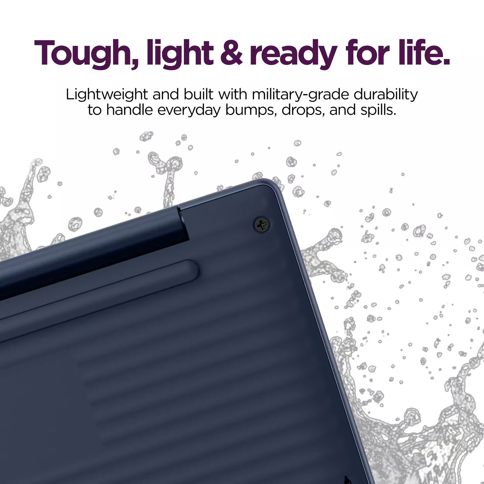 Lenovo – IdeaPad Slim 3 Chromebook – 14″ 2K Touchscreen Laptop – MediaTek Kom…