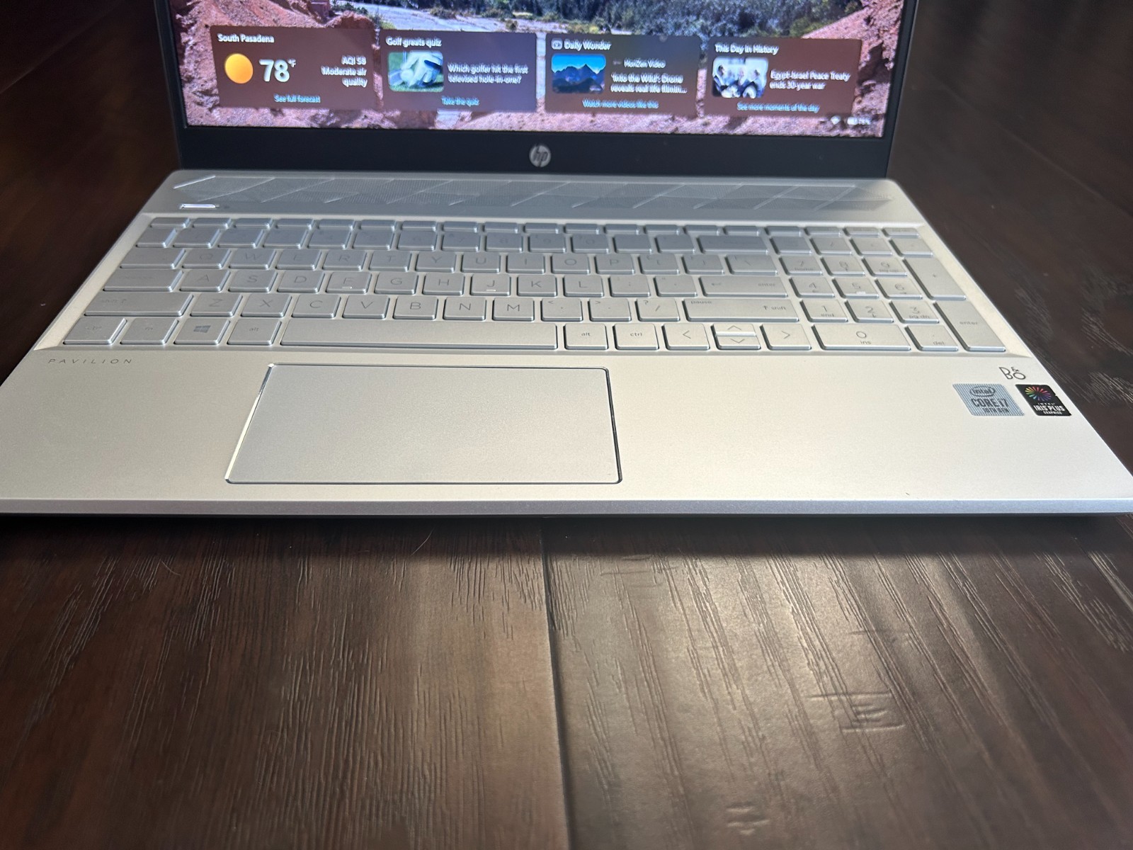 HP Pavillion Laptop 15t-cs300 – Intel Core i7 – 16GB RAM – 512GB SSD -Windows 11