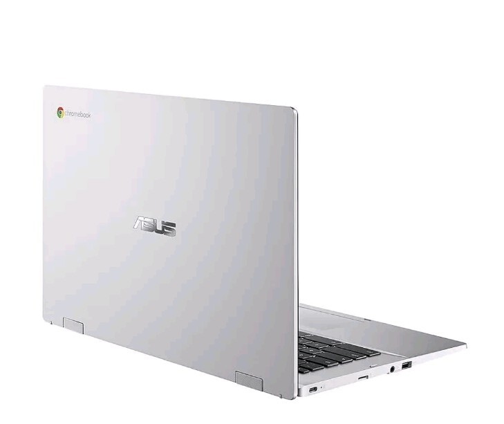 NEW In Box. Asus Chromebook 14″ Screen, 64GB Memory, Intel Celeron.