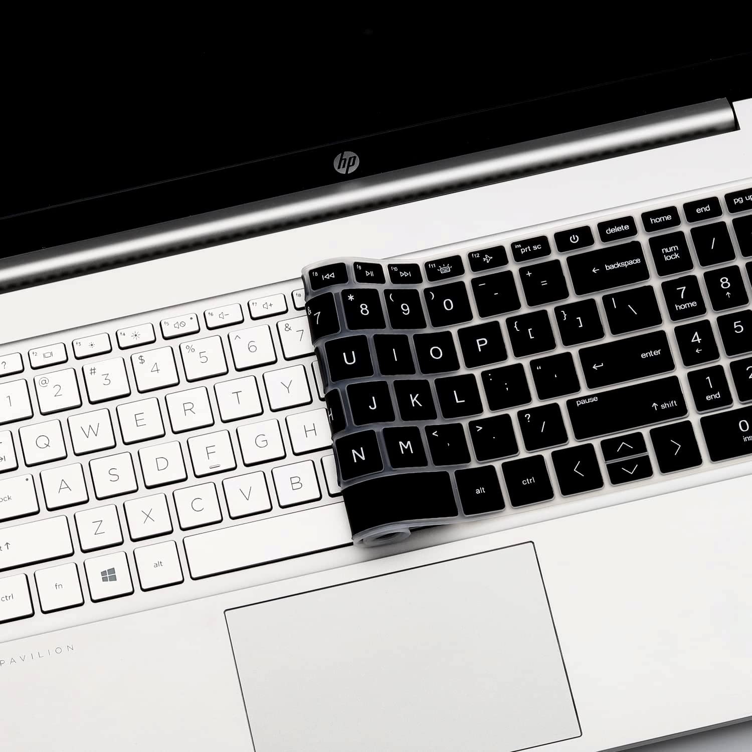 Keyboard Cover for 17.3 HP Laptop 17-cn 17-cp Series 17t-cn300 17t-cn400/cn200 1