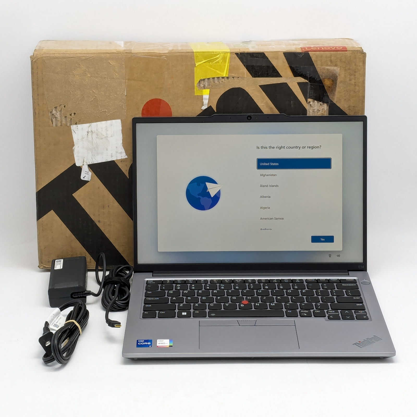 Lenovo ThinkPad E14 Gen 5 14″ i7-1355U 16GB DDR4 512GB SSD Windows 11 Home
