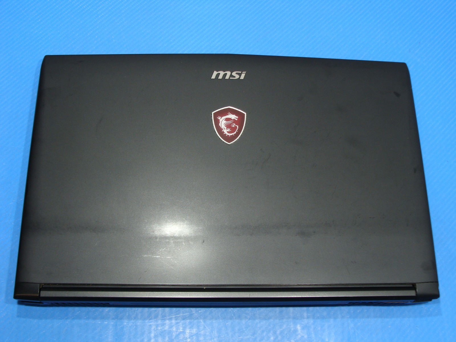 MSI GL62M 7RD 15.6” FHD core i5-7300HQ 2.5GHz 8GB 256GB GTX 1050 Battery 91%