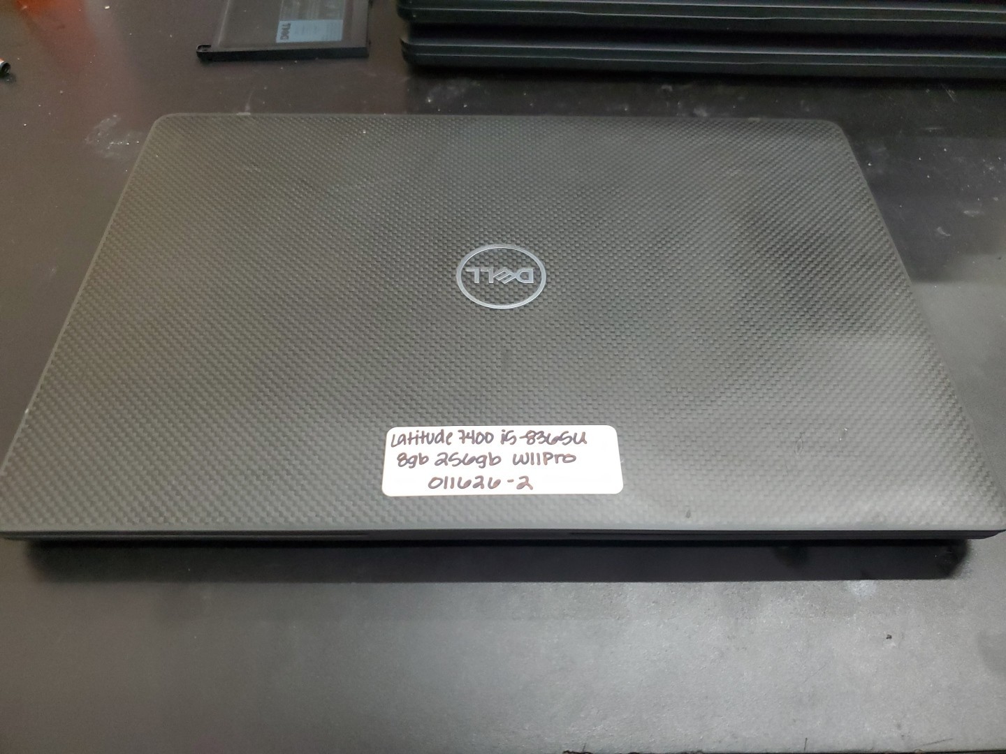 Dell Latitude 7400 14″ i5-8365U 8GB 256gb SSD Laptop W11P 011626-2