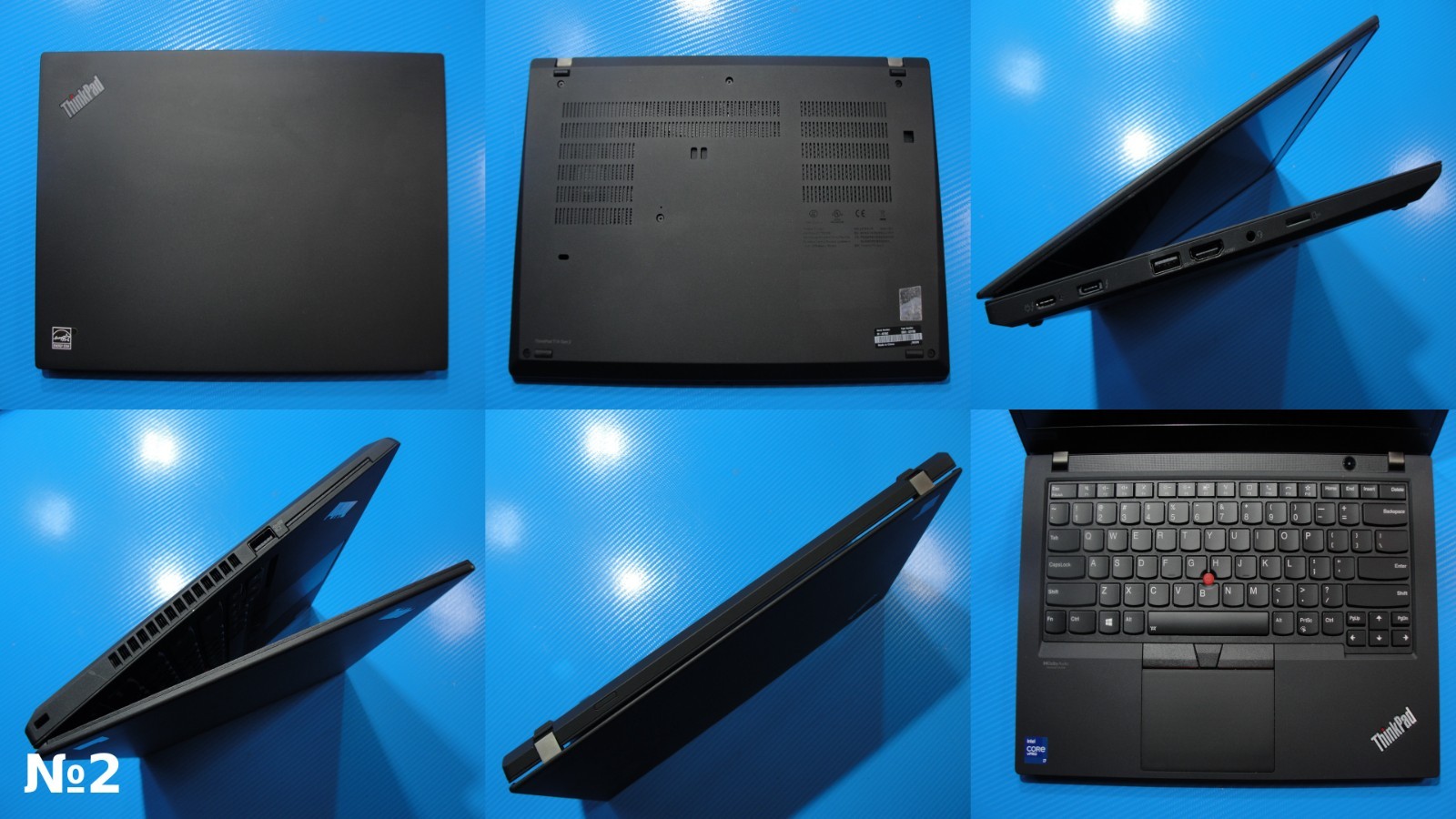 Lenovo ThinkPad T14 FHD Intel Core i7-11Gen 3GHz 16GB 256GB SSD+Original Charger