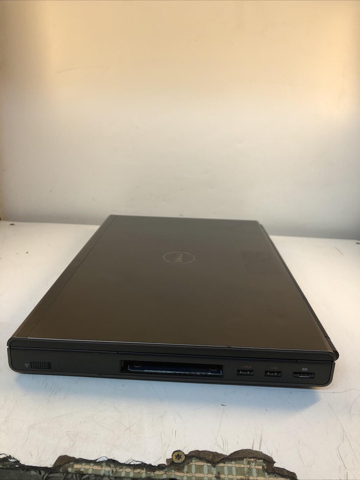 Dell Precision M4700 i5-3360M 2.80GHz CPU 8GB RAM No HDD boot to bios