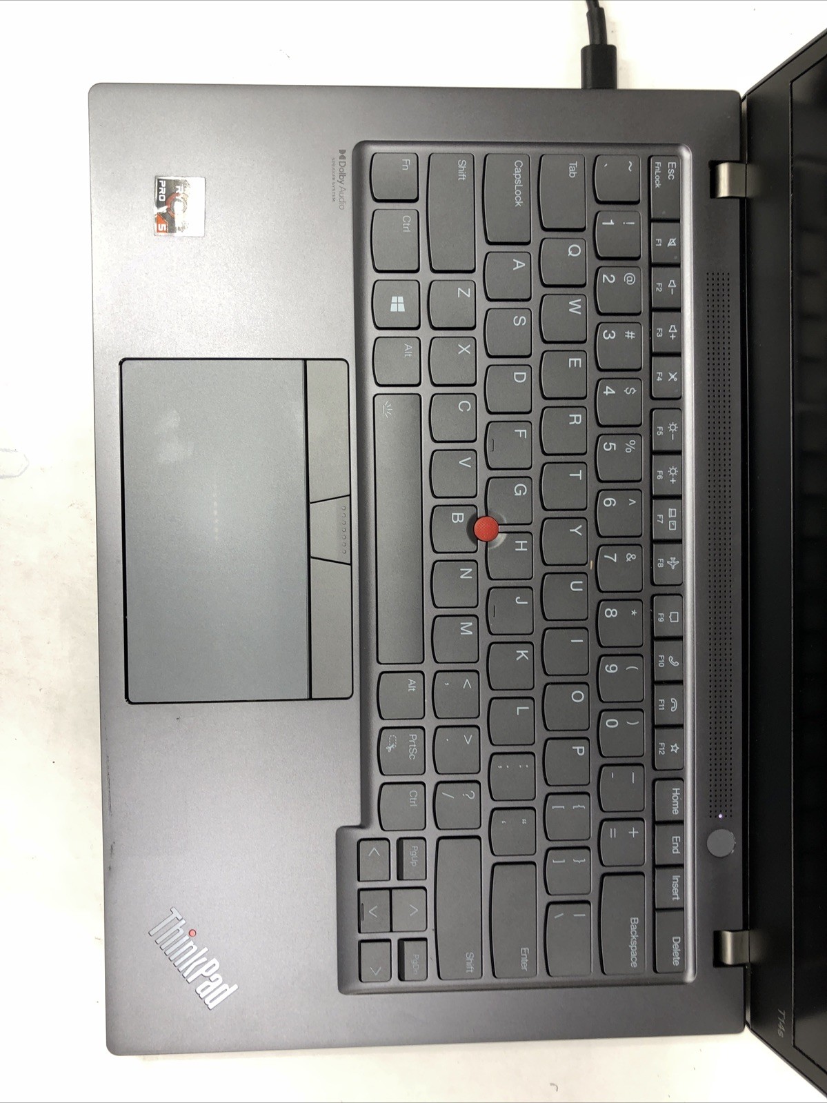 Lenovo ThinkPad T14s, AMD Ryzen 5 PRO 5650U @2.30Ghz, 8GB RAM, 256GB SSD, W11