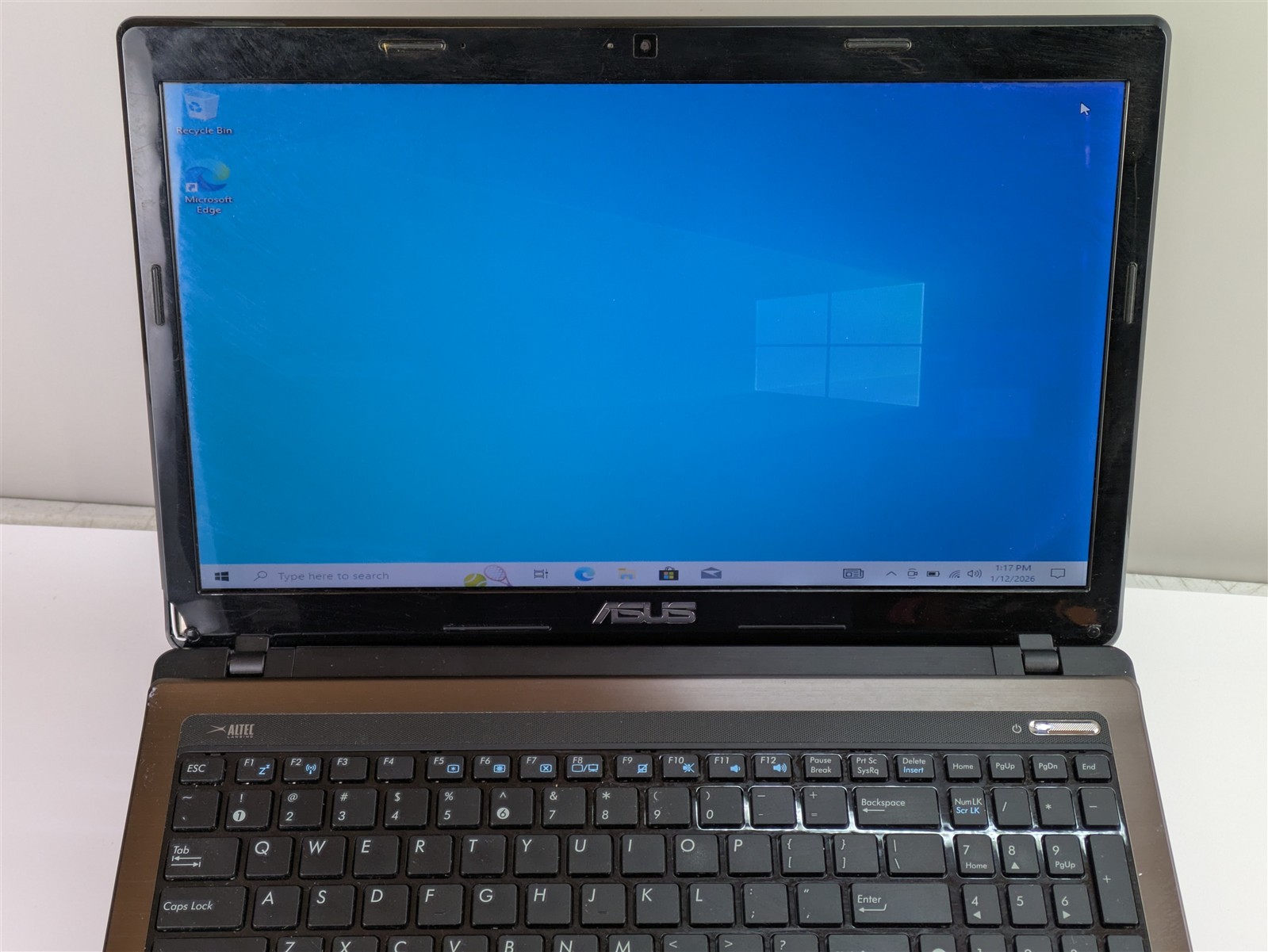 Asus X53SV-SX587V i5-2430M 6GB RAM 640GB HDD 15.6″ GT 540M W10P Laptop