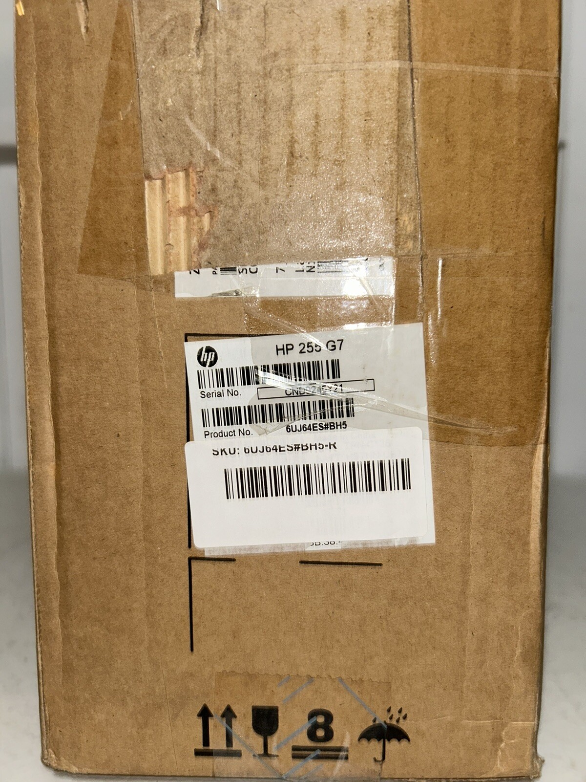 HP 255 G7 AMD A4-9125 2.3GHz 500GB 4GB 15.6″ 1366×768 HP 255 G7 Laptop READ PART
