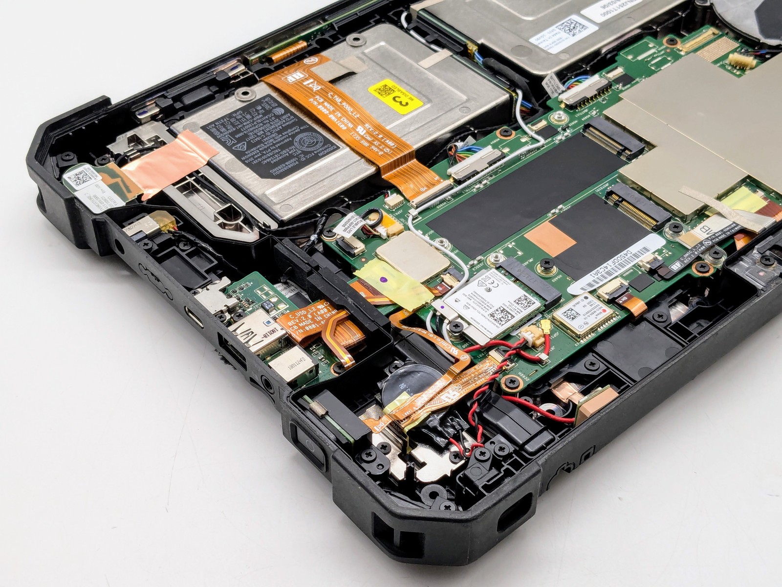 Dell Latitude 7212 Tablet 2-in-1 I5-7300U 2.60GHz 16GB Motherboard *READ*