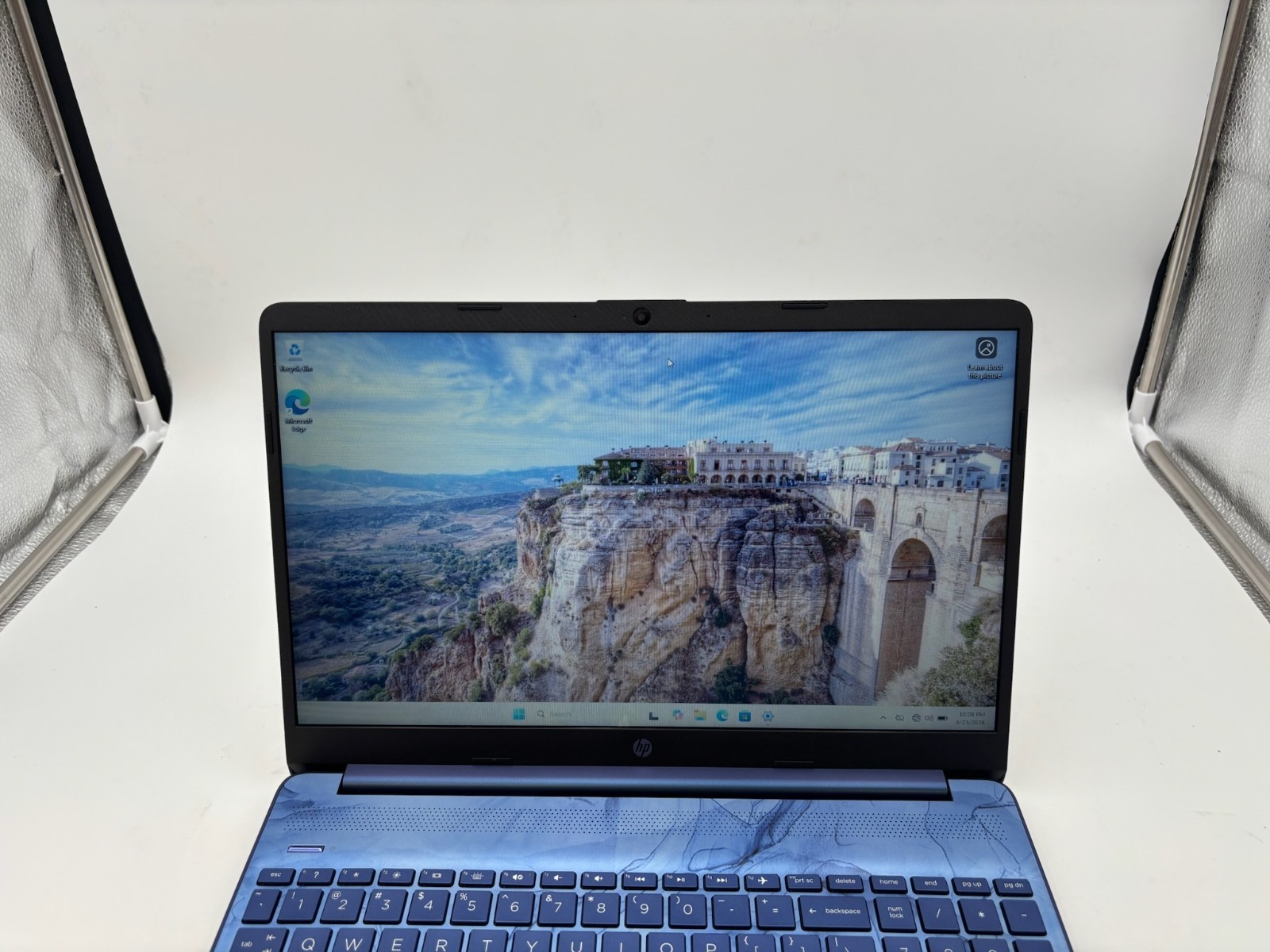 HP Laptop 15-dy0xxx 15.6″ 128 GB SSD 4 GB RAM Celeron N4120 Windows 11 Home