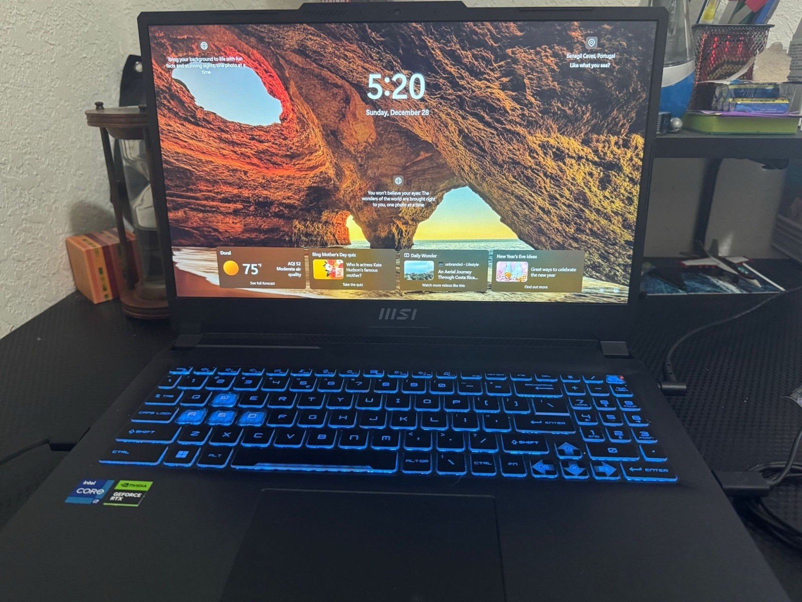 MSI GF Series – 15.6″ 144 Hz IPS – Intel Core i5 12th Gen 12450H (2.00GHz) –