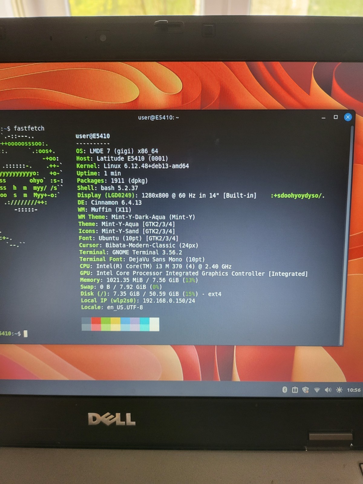 Dell Latitude E5410 / Intel i5 M520 / 8GB RAM / 64GB SSD