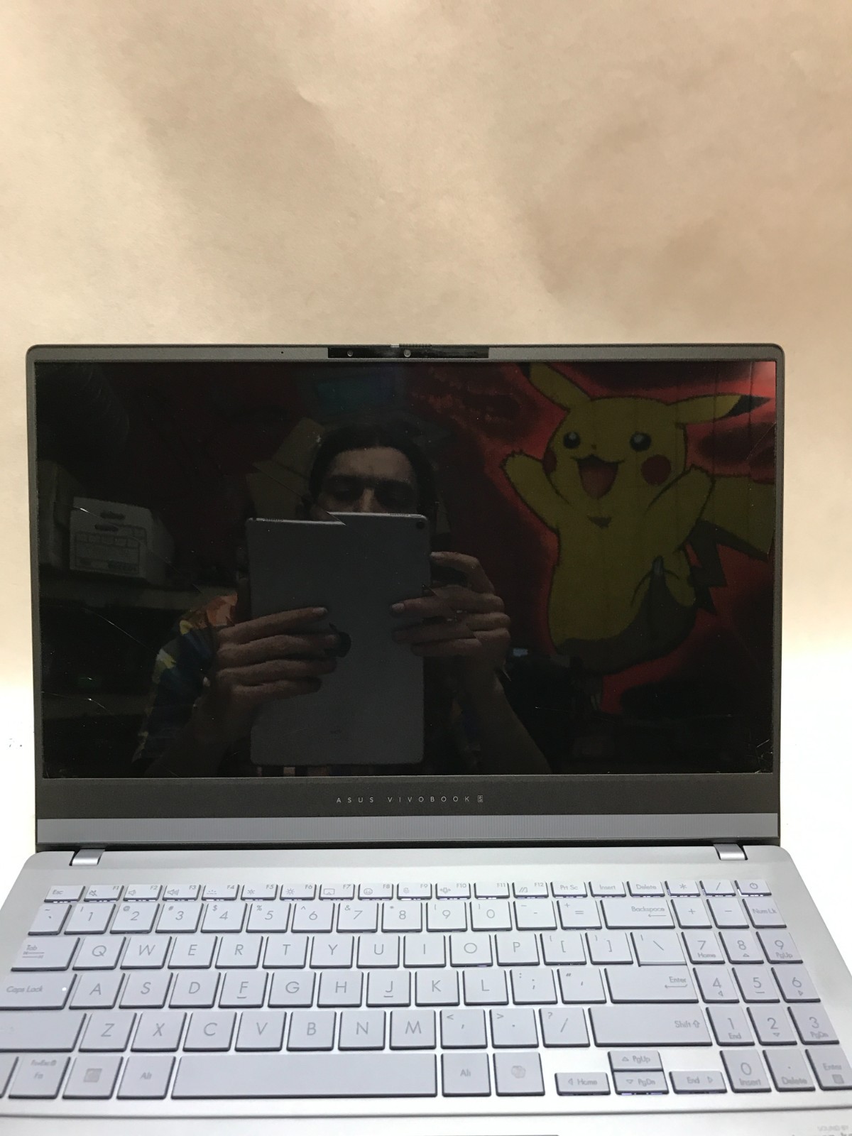 Asus Vivobook S OLED 15″ Intel Core Ultra 7 155H 16GB RAM NO SSD/OS For Parts DW