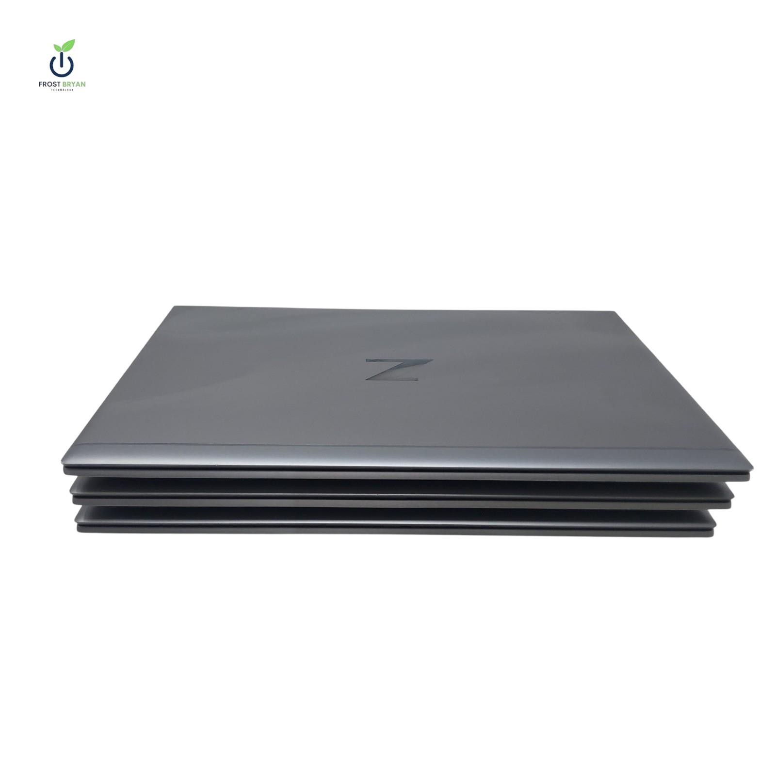 Lot of 3 HP ZBOOK FIREFLY 15″ G8 i7-1185G7 8GB 512GB No OS Grade C/D [READ]