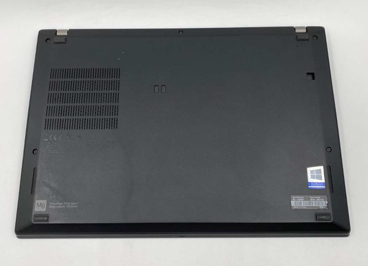 Lenovo Thinkpad T14S Gen1 I7-10610U 1.8GHz 250GB SSD 32GB DDR4 Black Laptop /C