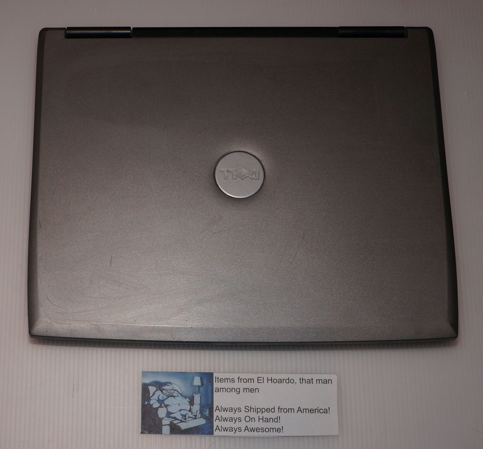 Dell Latitude D520 14″ Windows XP Laptop Wifi 1.6GHz 1.5GB Ram 60GB HDD