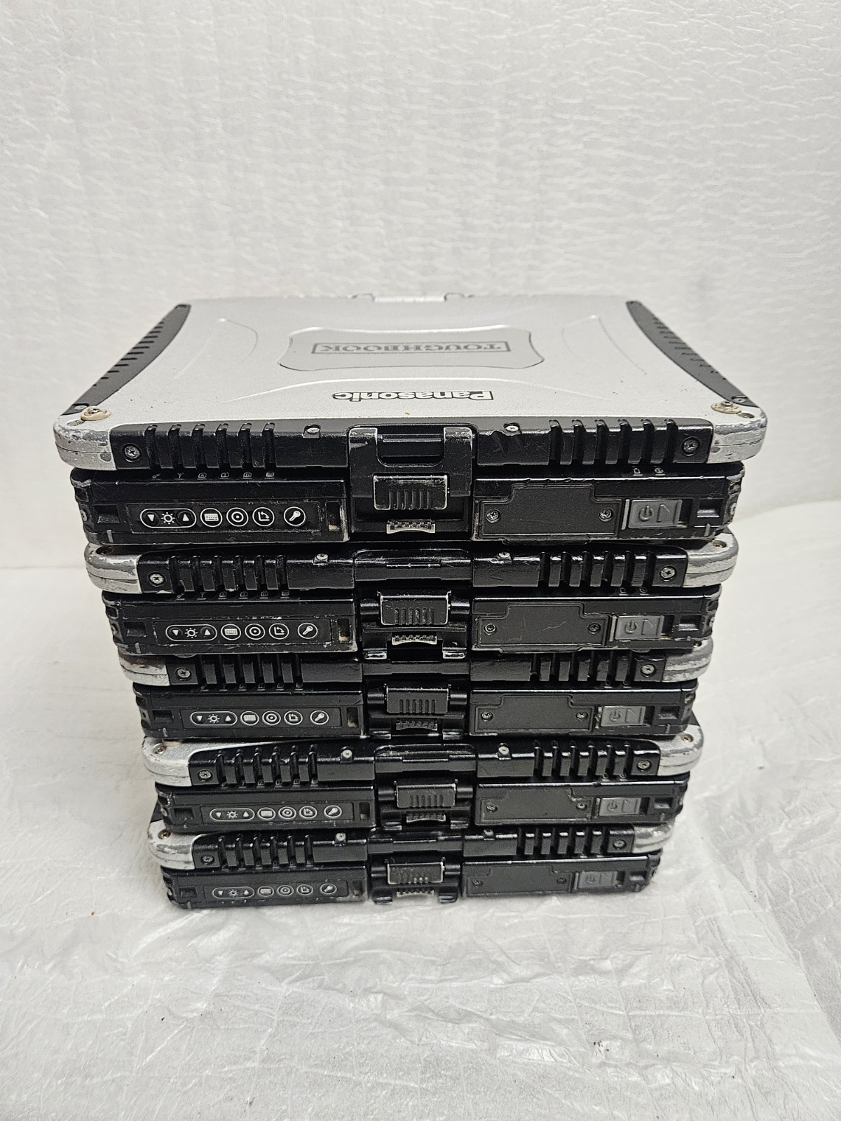 Lot Of 5 Panasonic Toughbook CF19 Intel Core i5-3340M, i5-3320M 8GB RAM Rugged