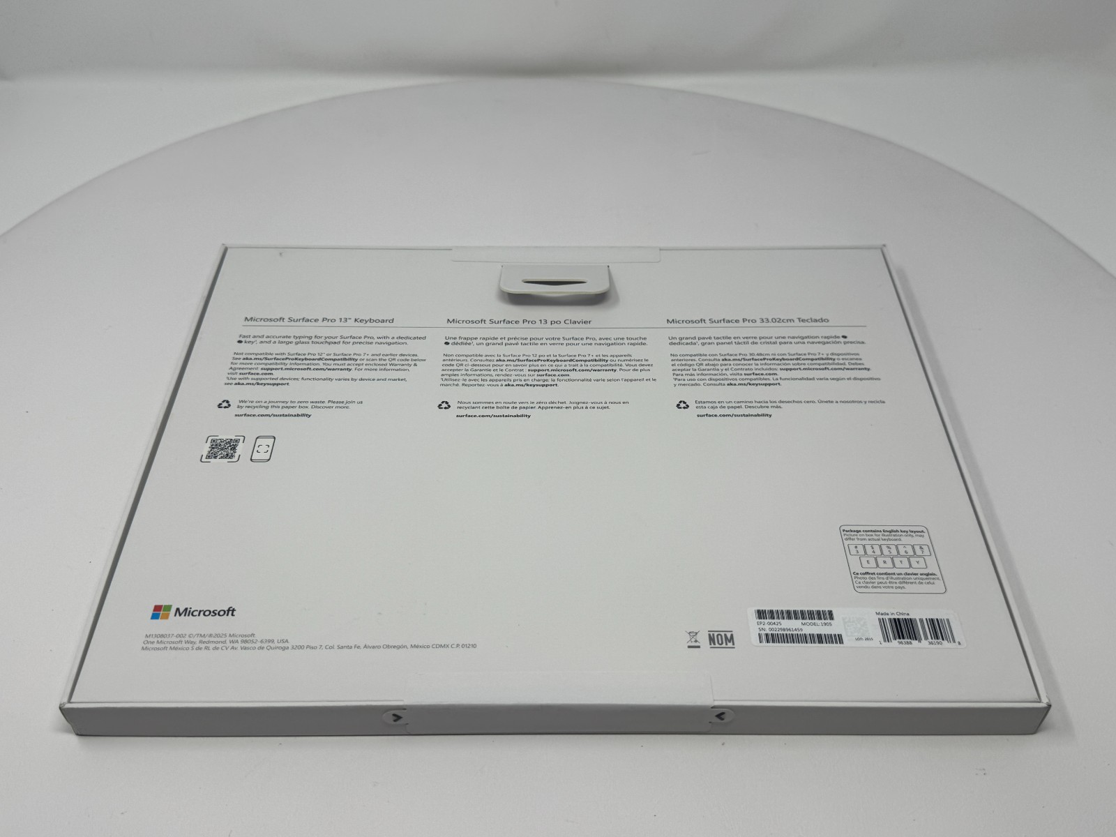 NEW SEALED Microsoft Surface Pro 12th Ed 13in Snapdragon X2 Elite 16GB 512GB