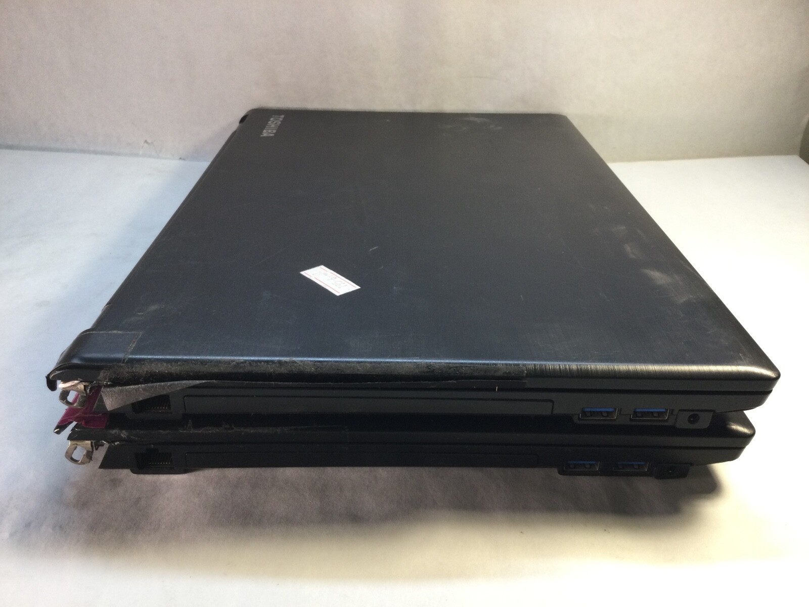 LOT OF 2-Toshiba Tecra A50-EC 15″ Laptop Intel Core i3 8th Gen- BROKEN HINGE -MZ