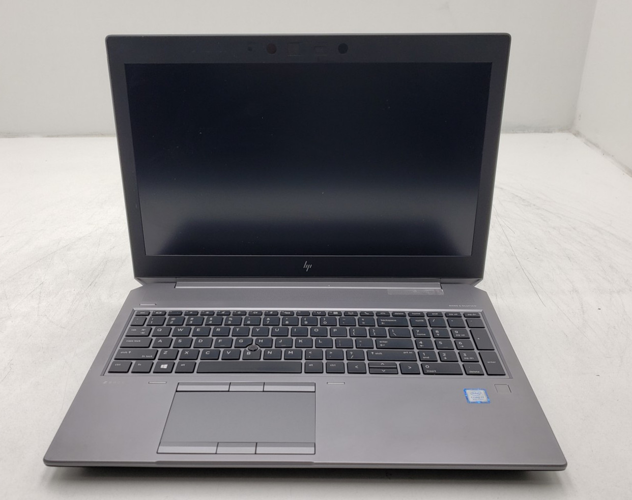 HP ZBook 15 G5 Laptop i7-8th 16GB 256GB SSD Quadro P2000 4GB, Win11 Pro Tested