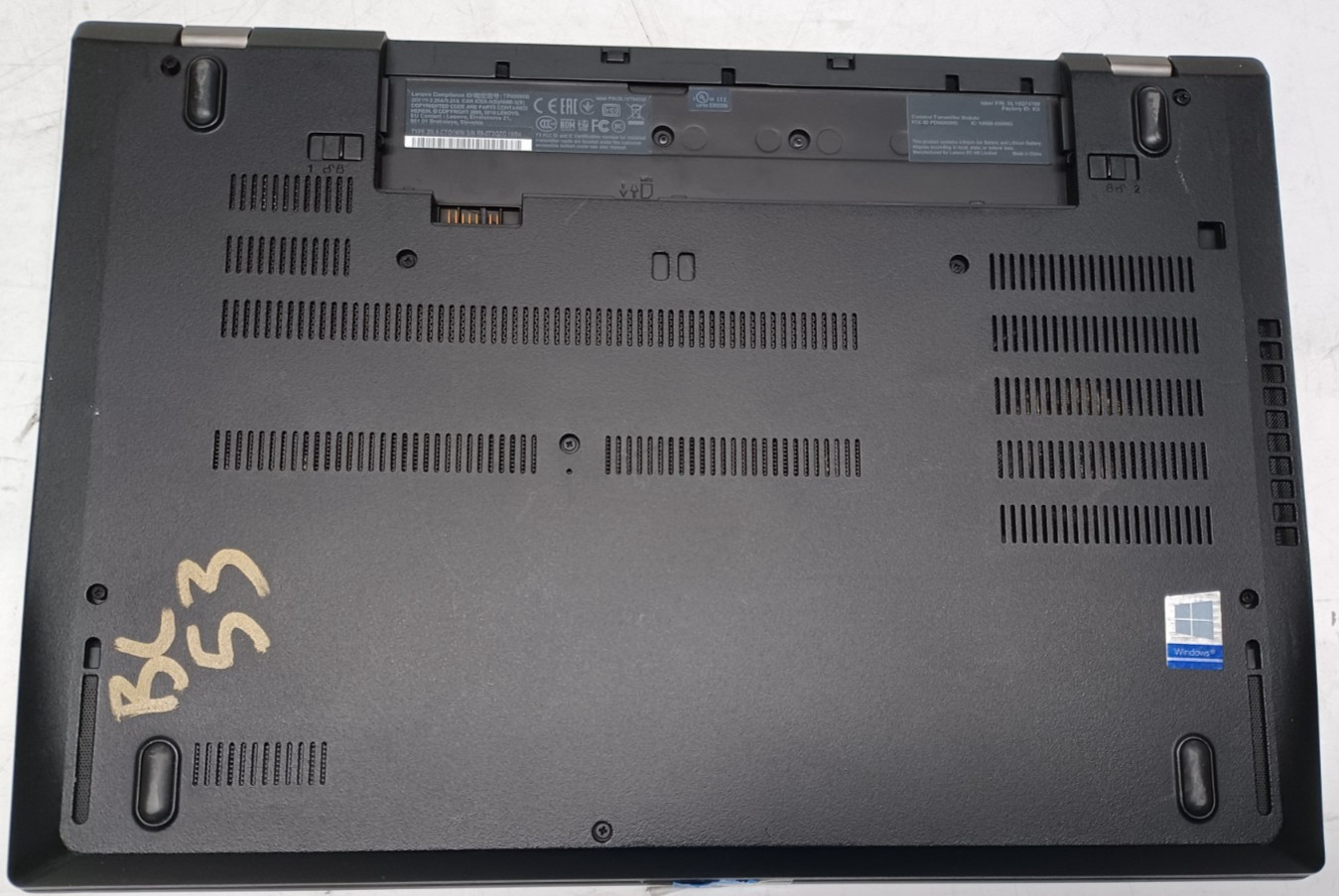 HP ProBook 6460b i5 & Lenovo ThinkPad T580 i5 Laptop Lot Repair Parts AS-IS