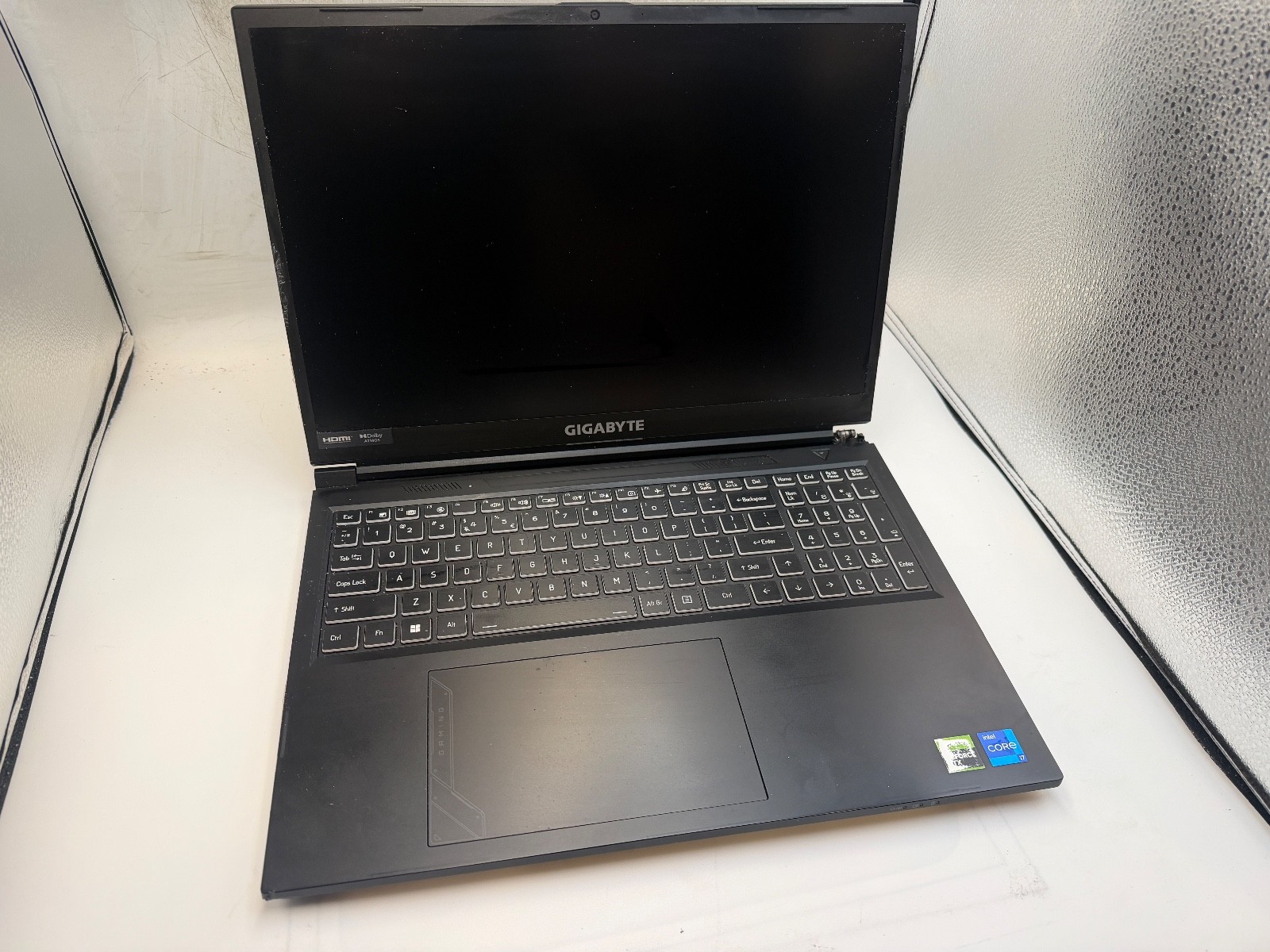 GIGABYTE RC56 | INTEL CORE I7-13620H | power dead / good lcd / PARTS REPAIR