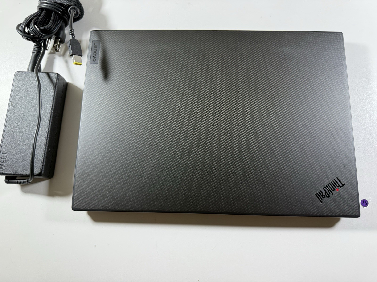 LENOVO THINKPAD P1 Gen 4 TOUCH 4k I7-11850H 512GB 16GB RAM NVIDIA T1200 WIN 11