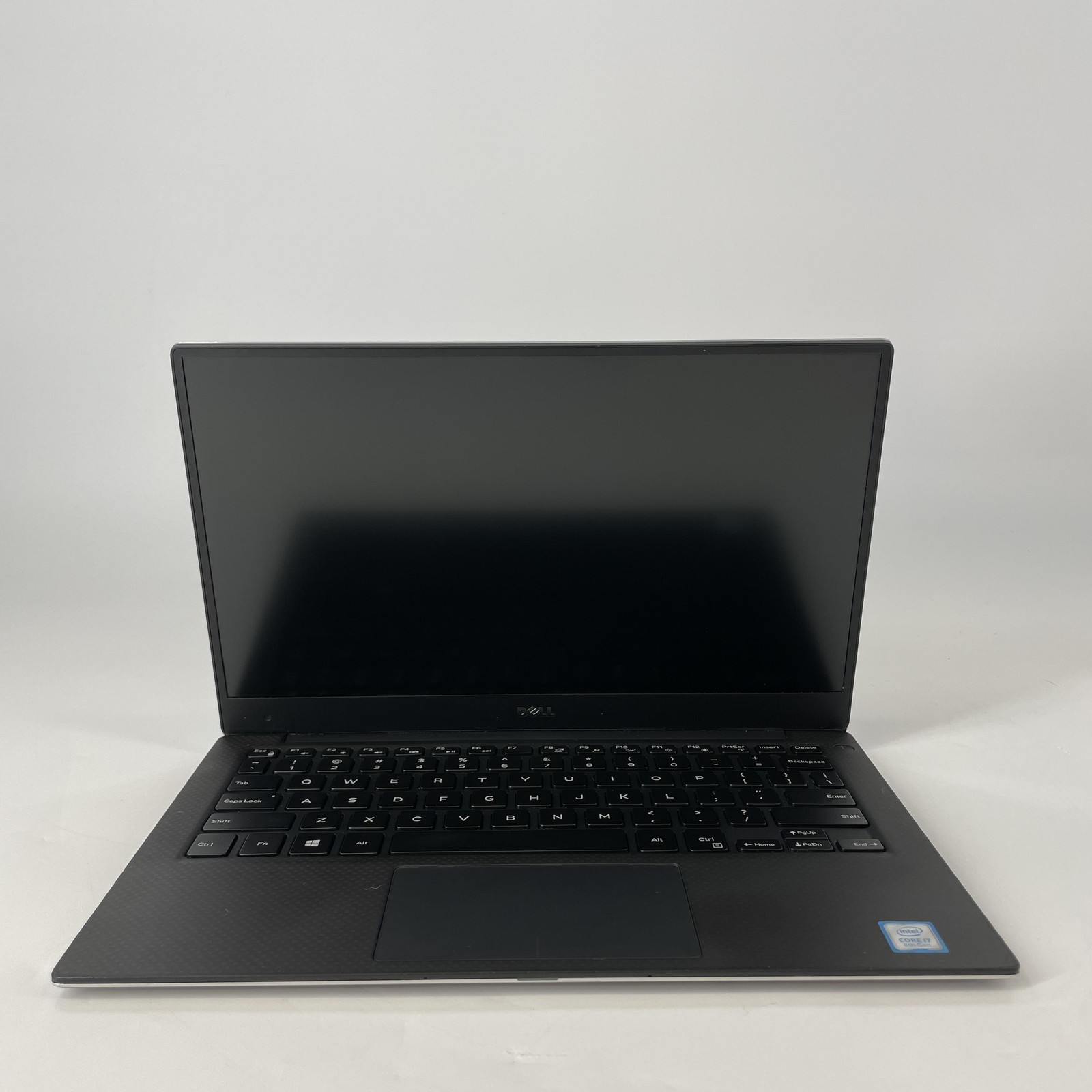 Dell XPS 13 9360 2018 Black FHD i7-8550U 1.80GHz 8GB 256GB SSD Good BAD BATTERY