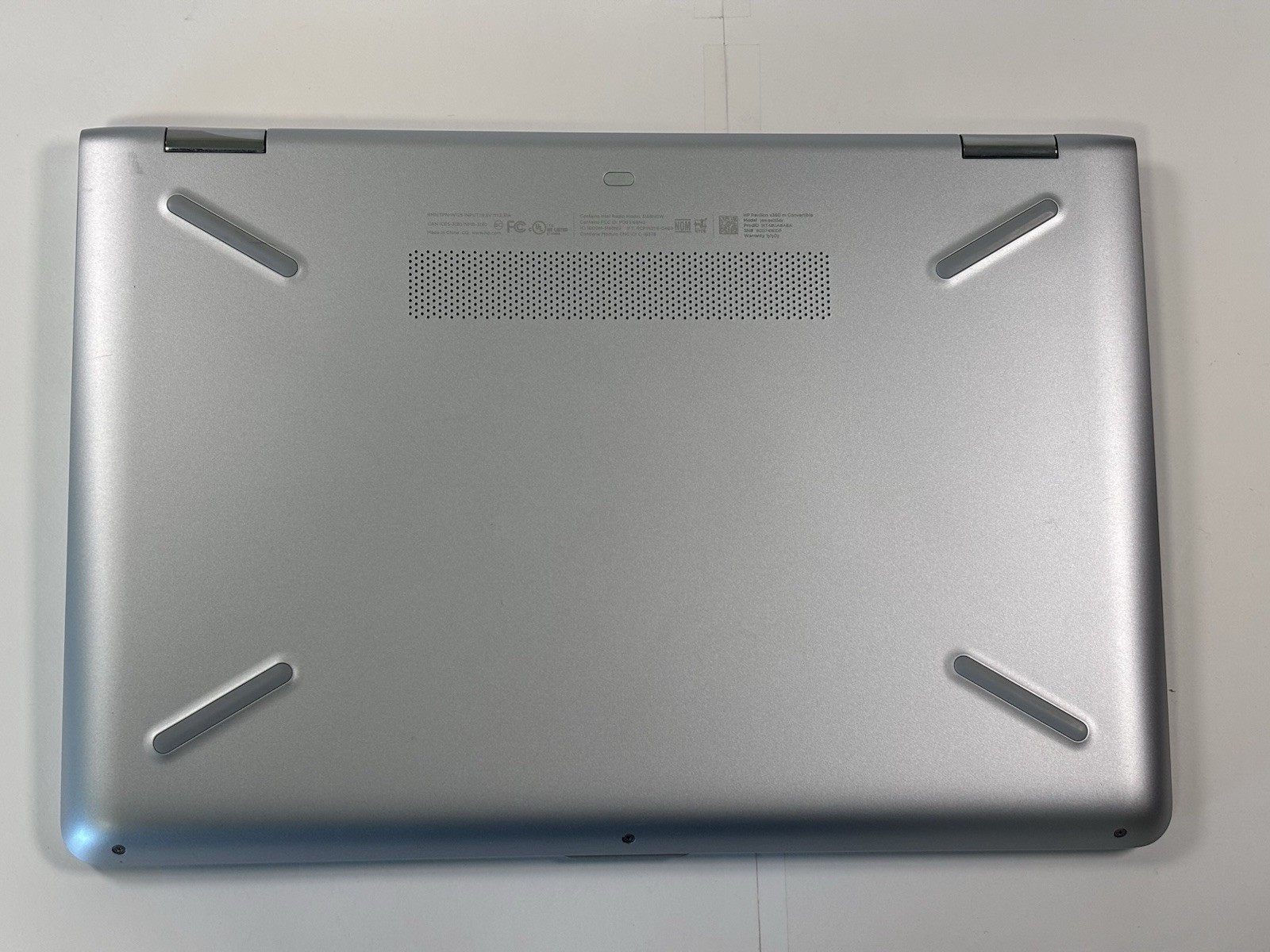 HP Pavilion x360 m Convertible Laptop Model #: 14m-ba013dx w/charger & case