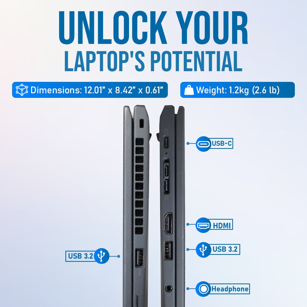 Lenovo ThinkPad X13 Yoga Gen 2 13.3″ Intel i5-1145G7 8GB 512GB NVMe Win 11 Pro