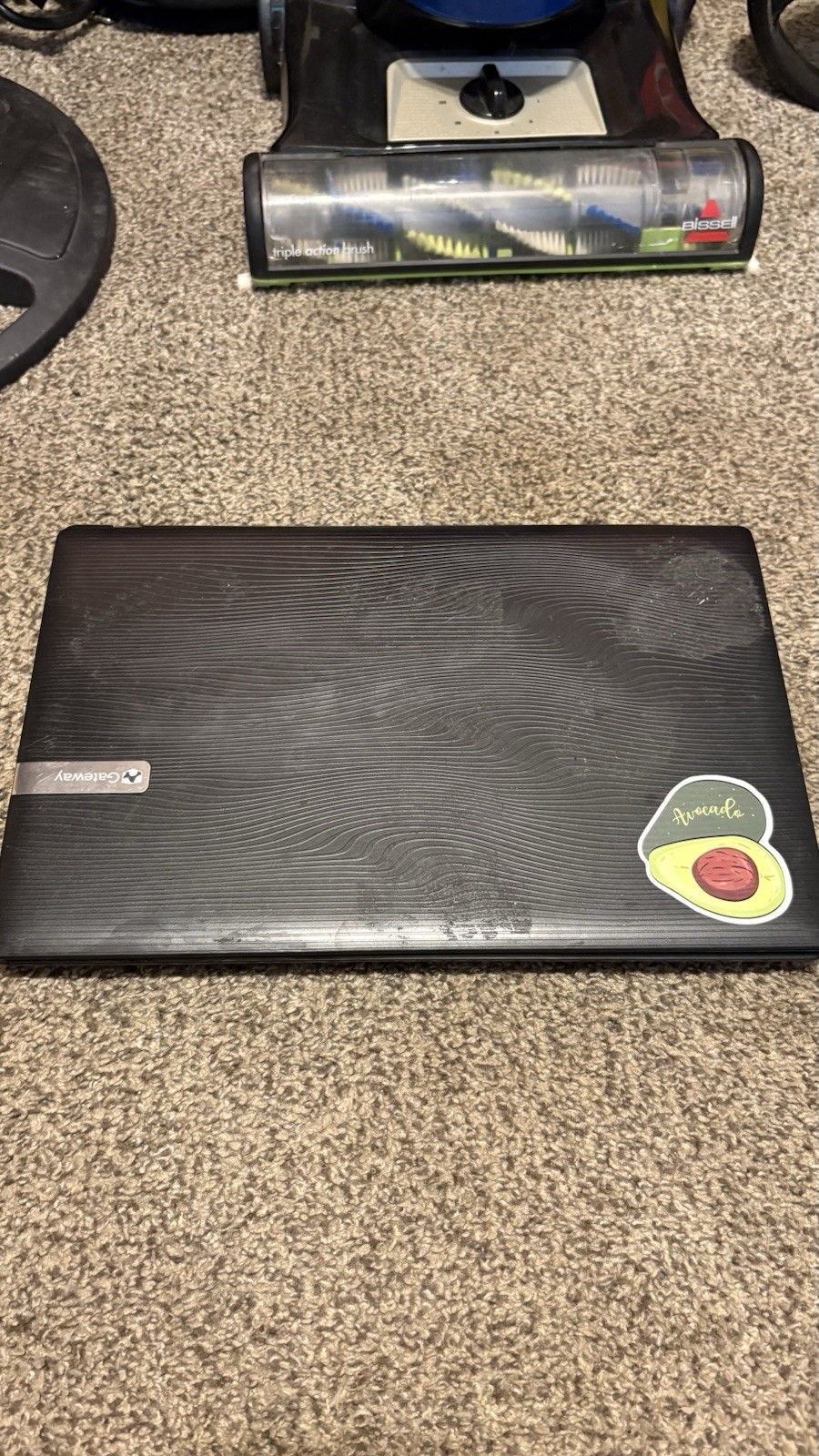 Gateway NV55C56U Laptop Intel Core I3-M370 2.4GHz, 4GB RAM, 320GB, No Charger