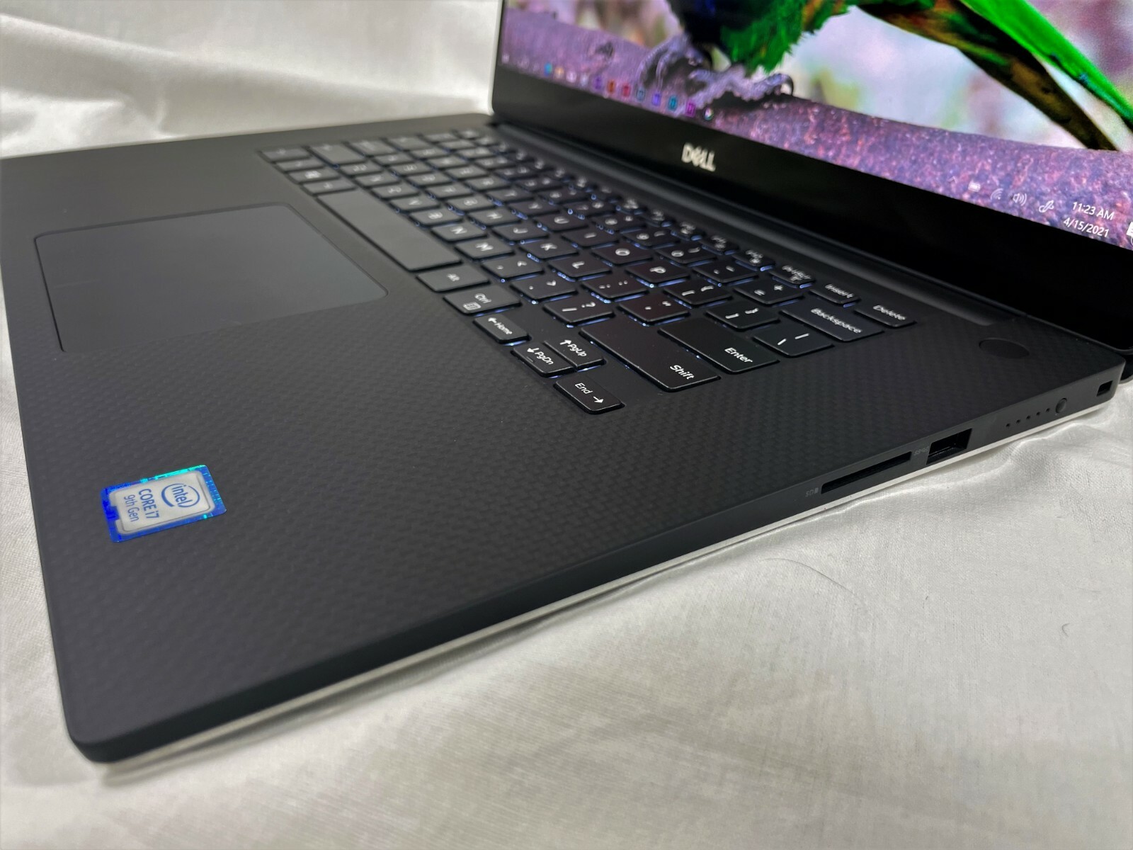 Dell XPS 15 7590 15.6″ 4K TOUCH ✔i7-9750H ✔64GB RAM✔1TB SSD ✔WiFi 6✔GTX 4GB✔W10P