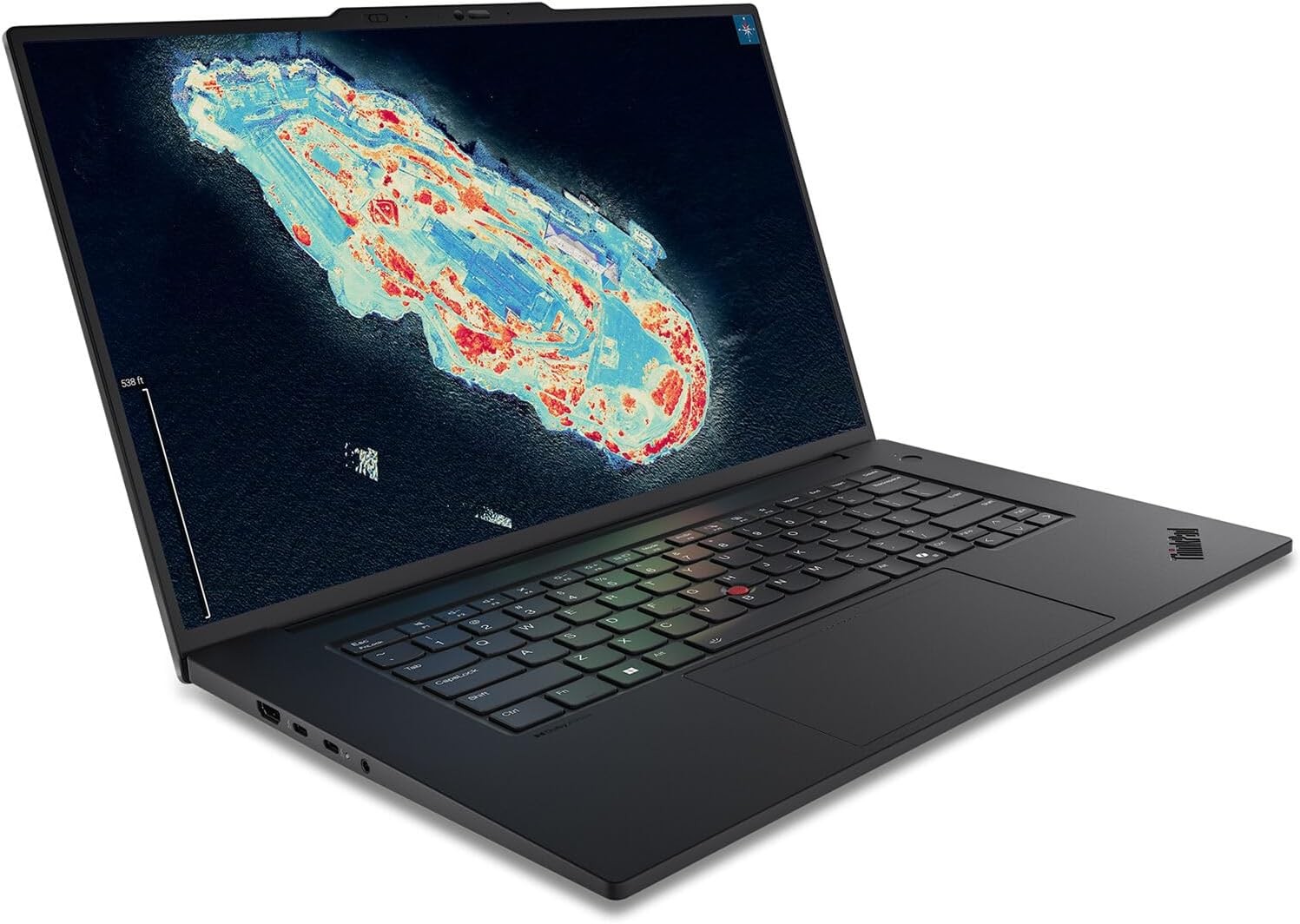 Lenovo ThinkPad T1g Gen 8 16″ WQUXGA Ultra 9 285H 32GB 1TB SSD RTX 5070 FPReader