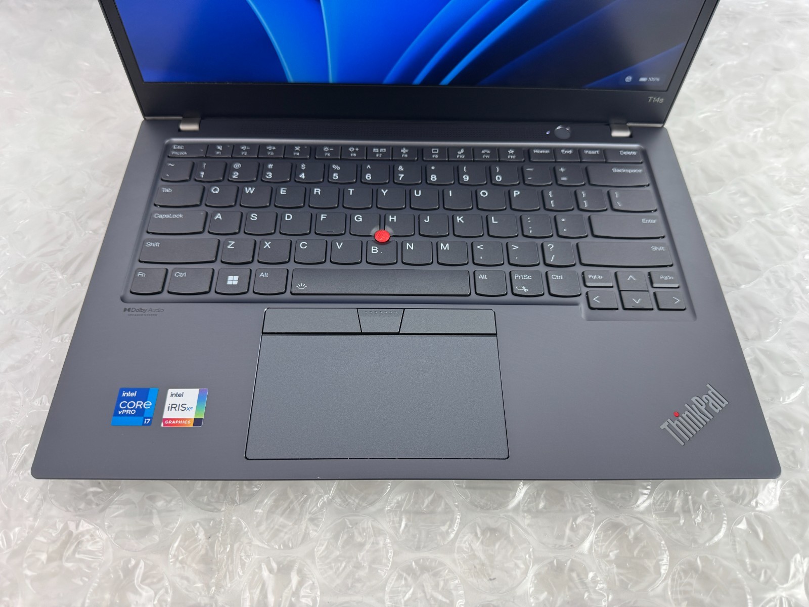 Lenovo ThinkPad T14s Gen 2 i7-1185G7 16GB 256GB SSD 14″ FHD Win 11 Pro