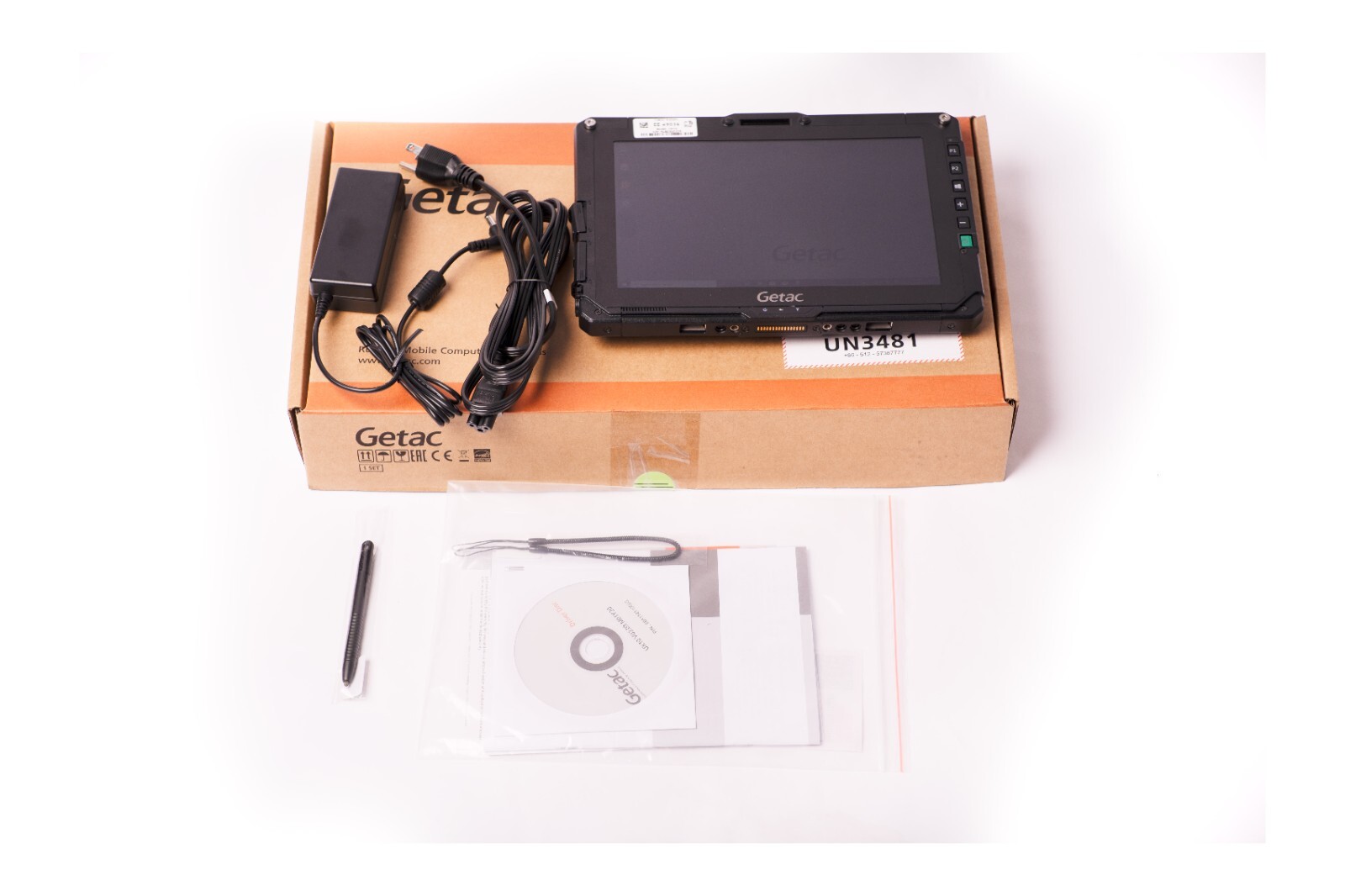 Getac UX10 G3 Rugged Tablet Computer i5-8365U 8GB WiFi 256GB Win10 Touch