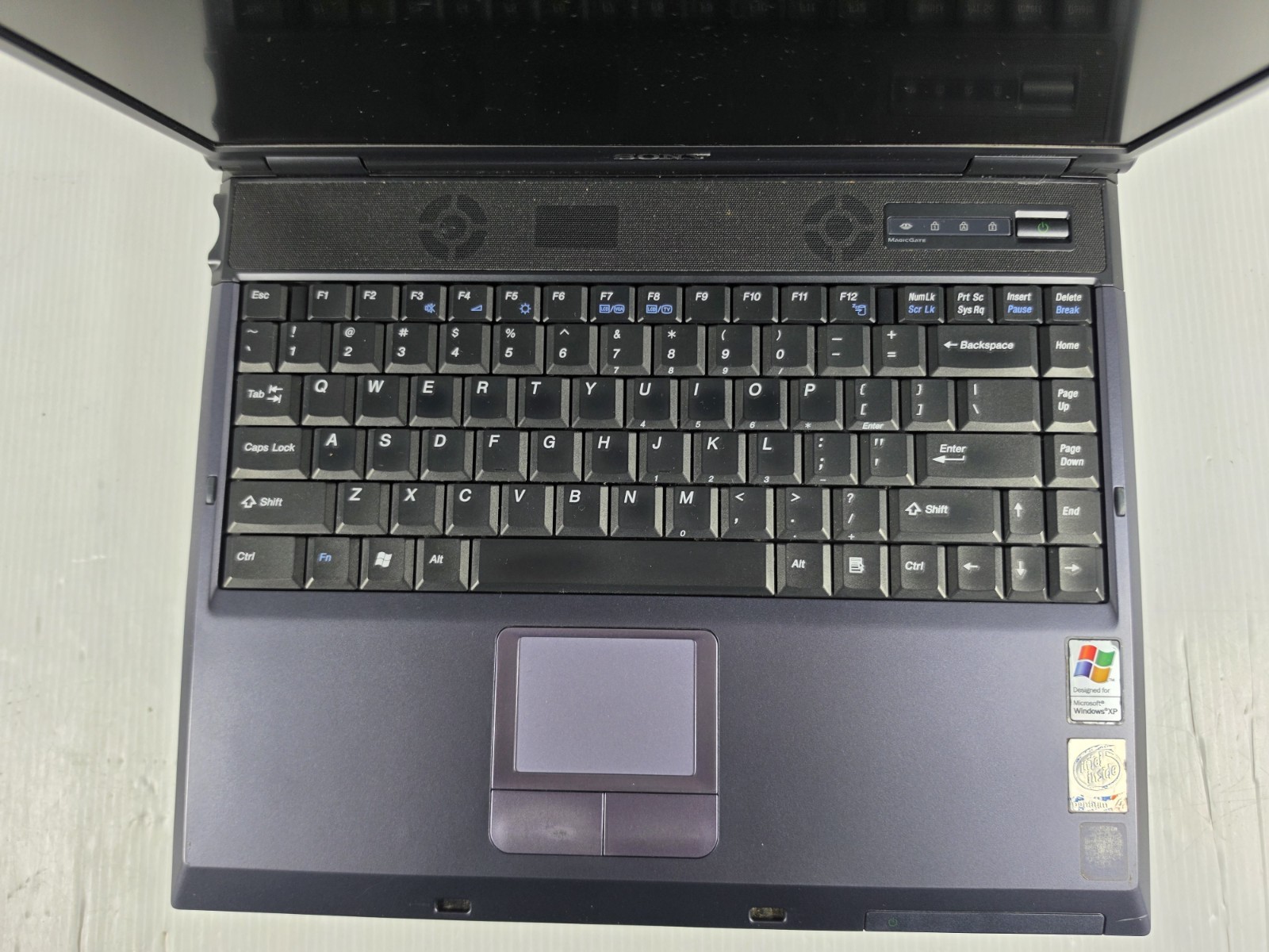 SONY VAIO PCG-GRZ610 PCG-8L3L Pentium IIII DVD Turns On