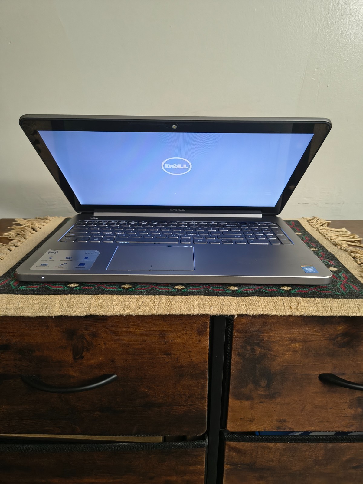 Dell Inspiron 15 7537 Touch Core i5-4200U@1.6GHz 12GB 256GB SSD BkLit KB Win11Hm