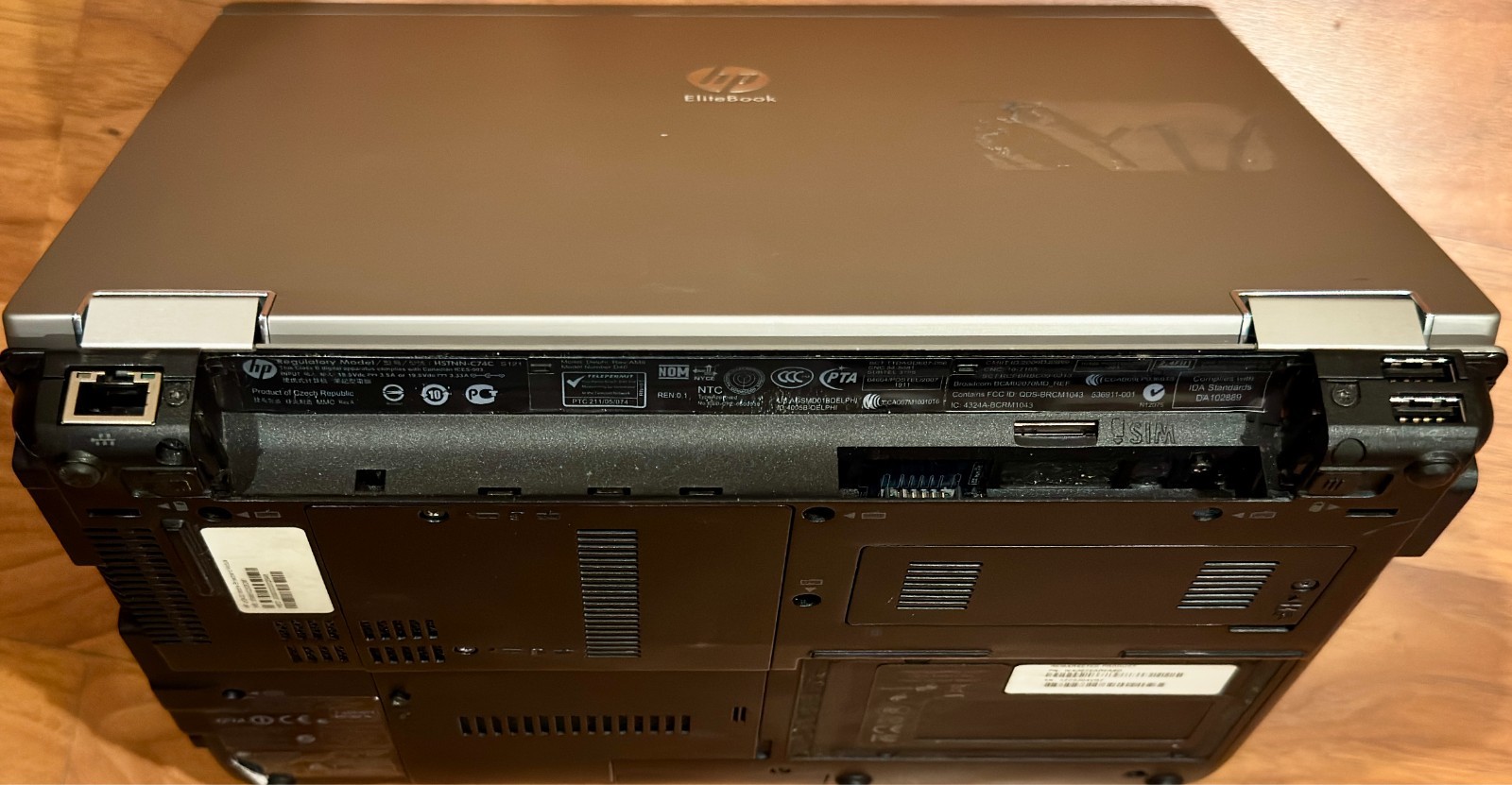 HP EliteBook 2540p 12.1″ Intel core i7,i5/ 2.13, 2.67GHz [NO HD/AC]