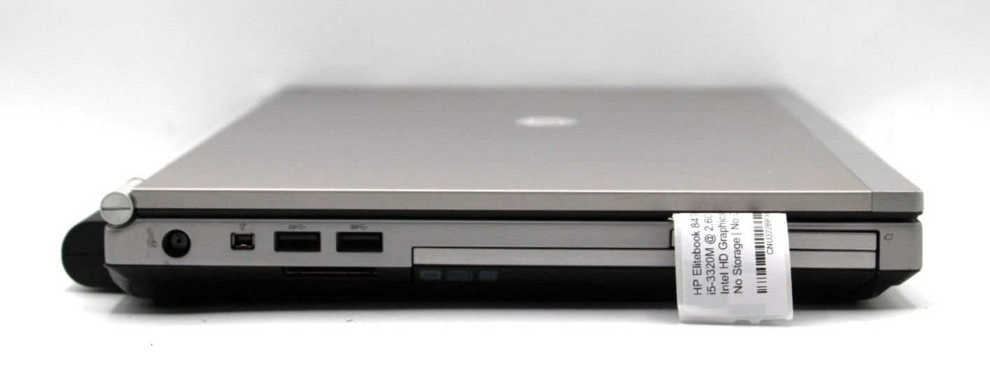 HP Elitebook 8470p i5-3320M@2.6GHz 4GB DDR3 NO STORAGE OR OS *USED/TESTED*
