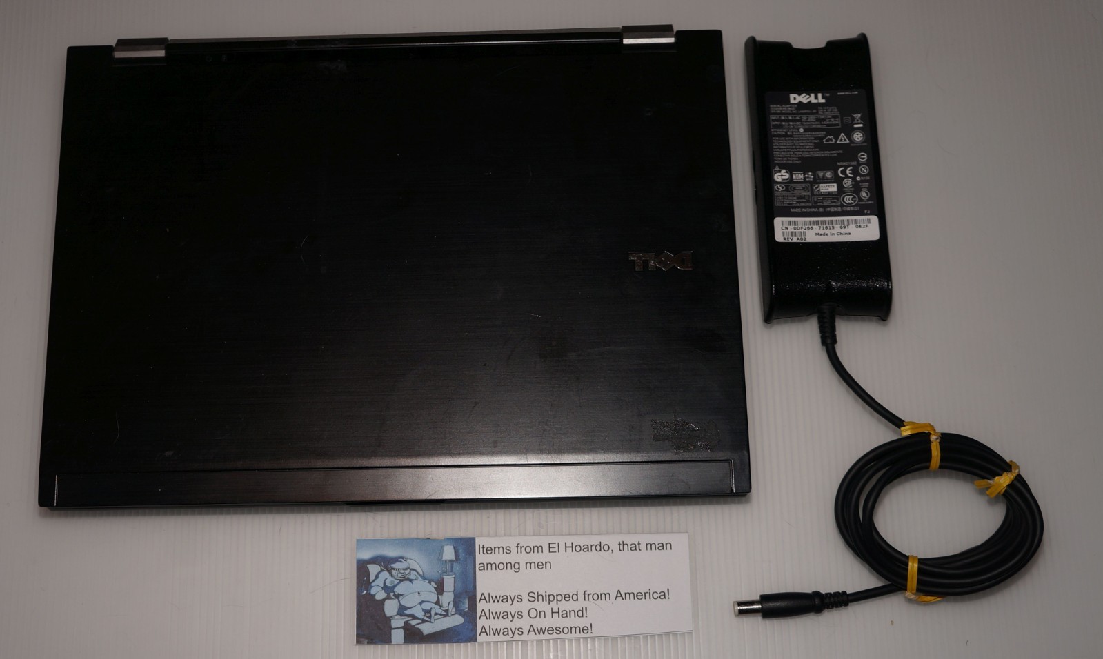 Dell Latitude E6400 2GB Ram 80GB HDD 2.40Ghz C2D P8600 Windows XP RS-232 Working