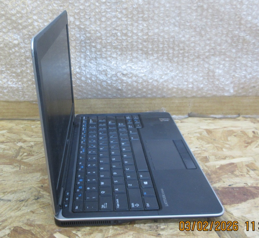 DELL LATITUDE E7240 Core i5-4300 @ 1.90GHz 8GB RAM 128 SSD W11P LAPTOP READ DESC