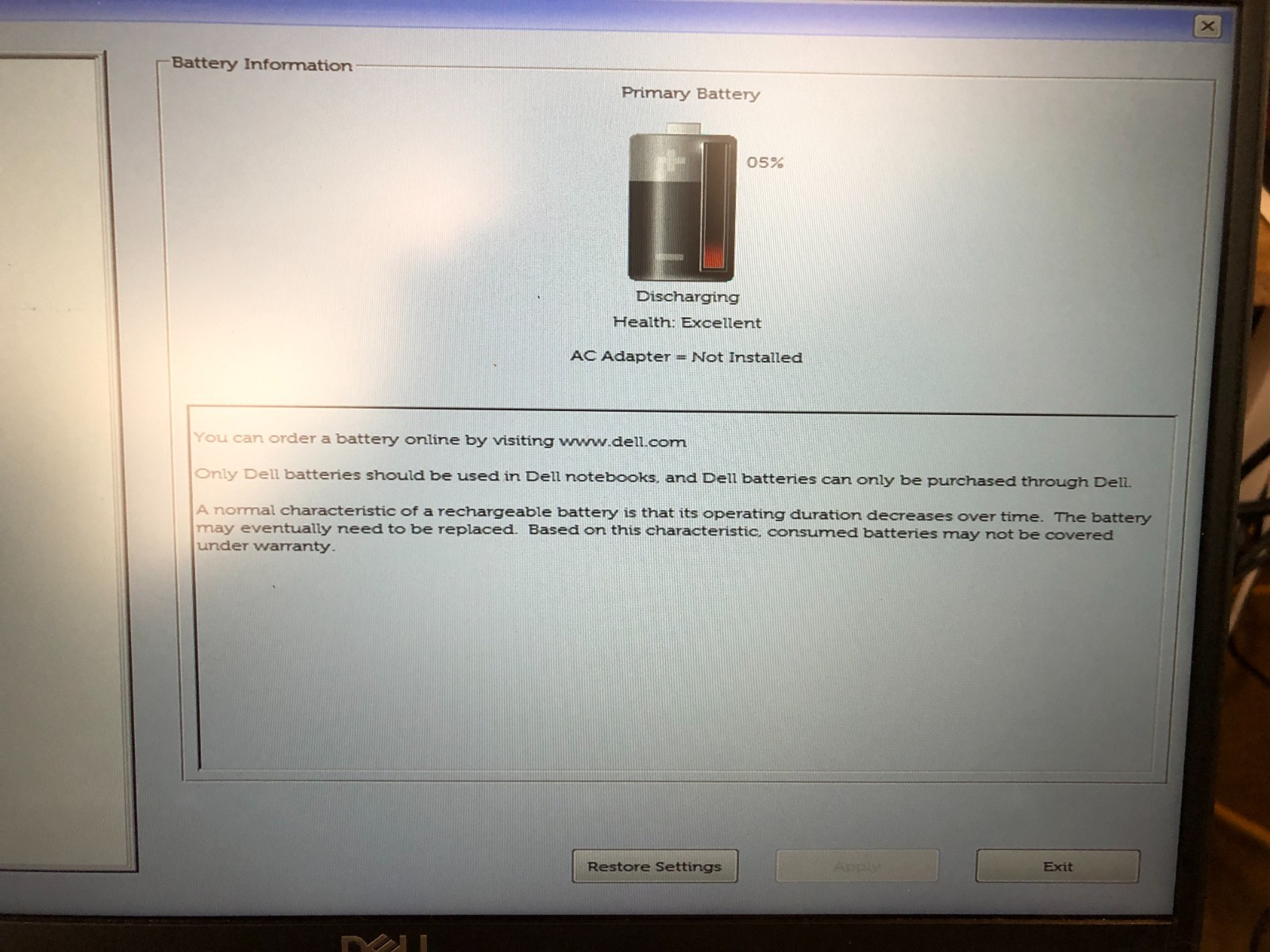 Dell Latitude 5510 sku 6783 15.6″ i5-10210U 8GB RAM Win11 NO SSD or A/C Tested!