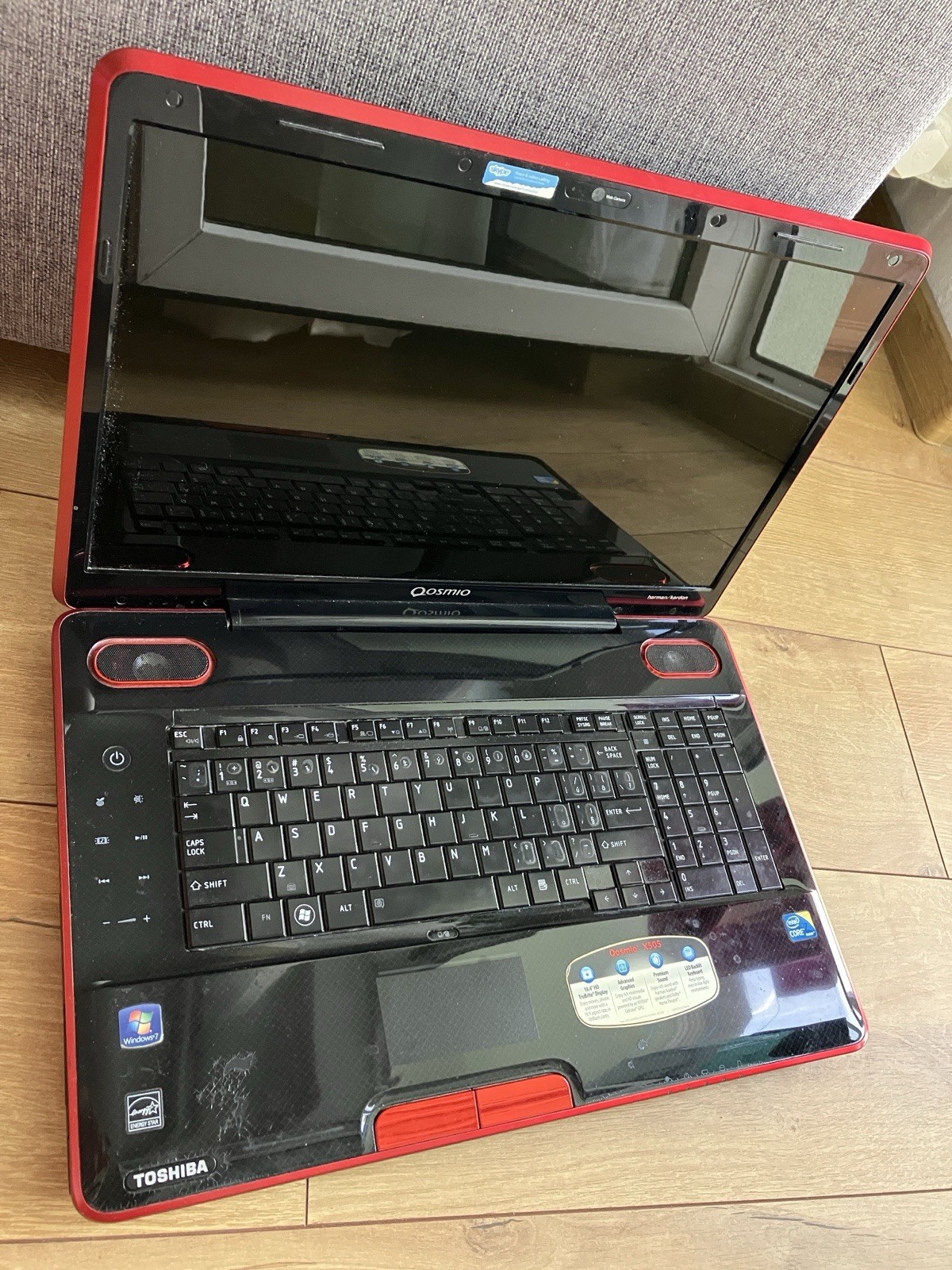 TOSHIBA Qosmio X505-Q870 – fully functional or for parts