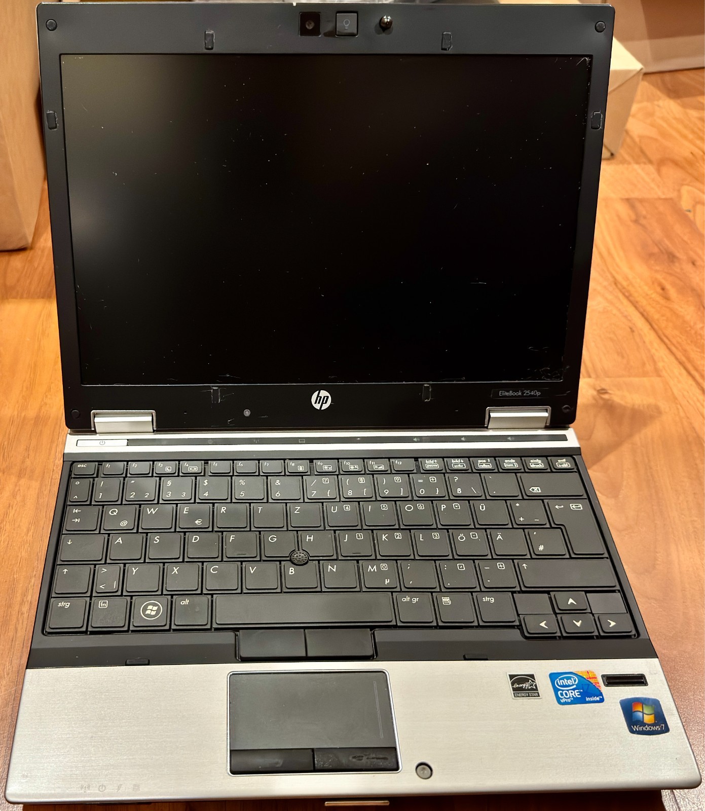 HP EliteBook 2540p 12.1″ Intel core i7,i5/ 2.13, 2.67GHz [NO HD/AC]