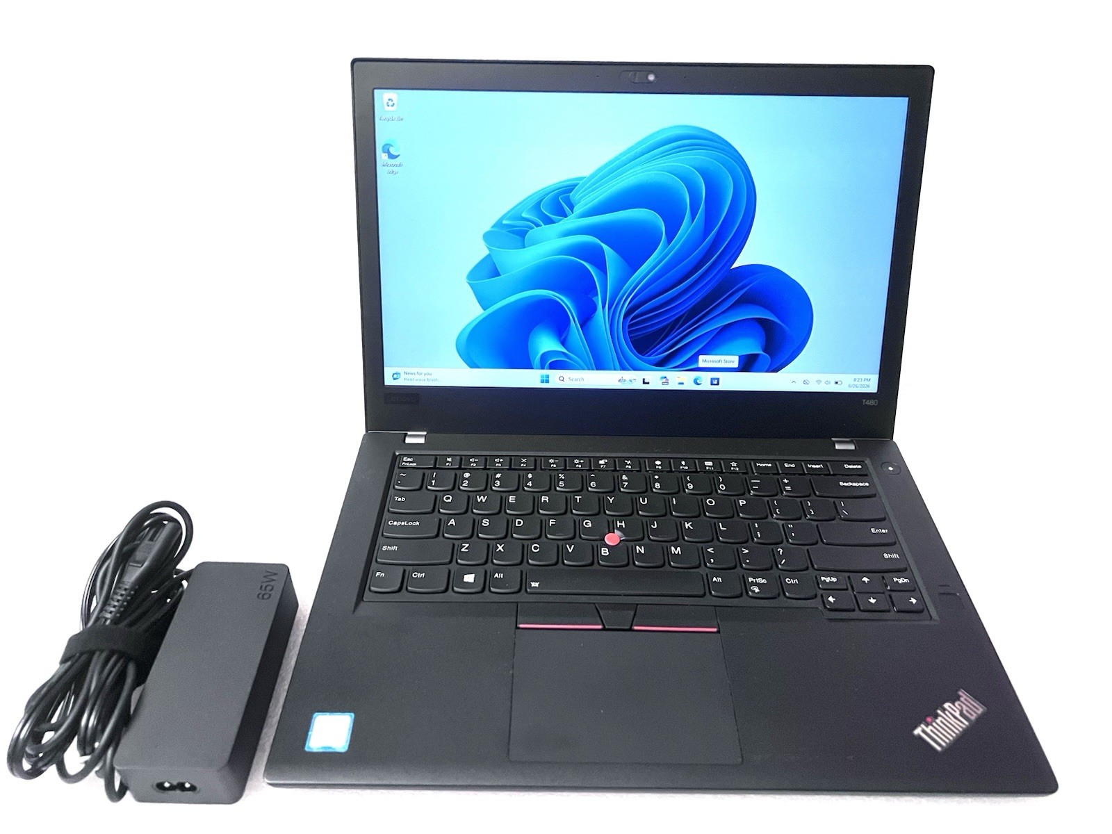 Lenovo ThinkPad T480 i7-8650U 16 GB Ram 1TB SSD Win 11 Pro